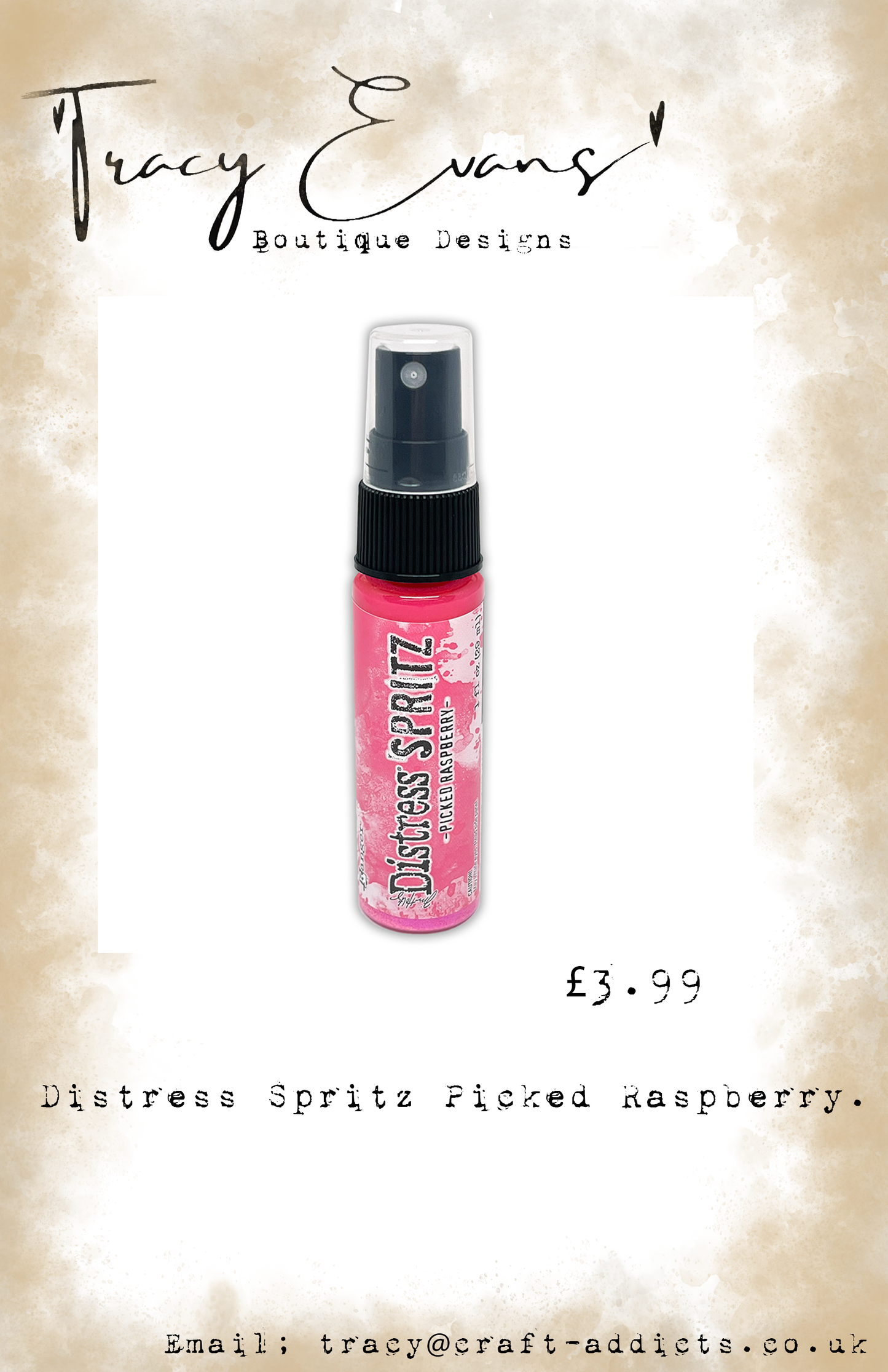 DI016 - Distress Spritz Picked Raspberry