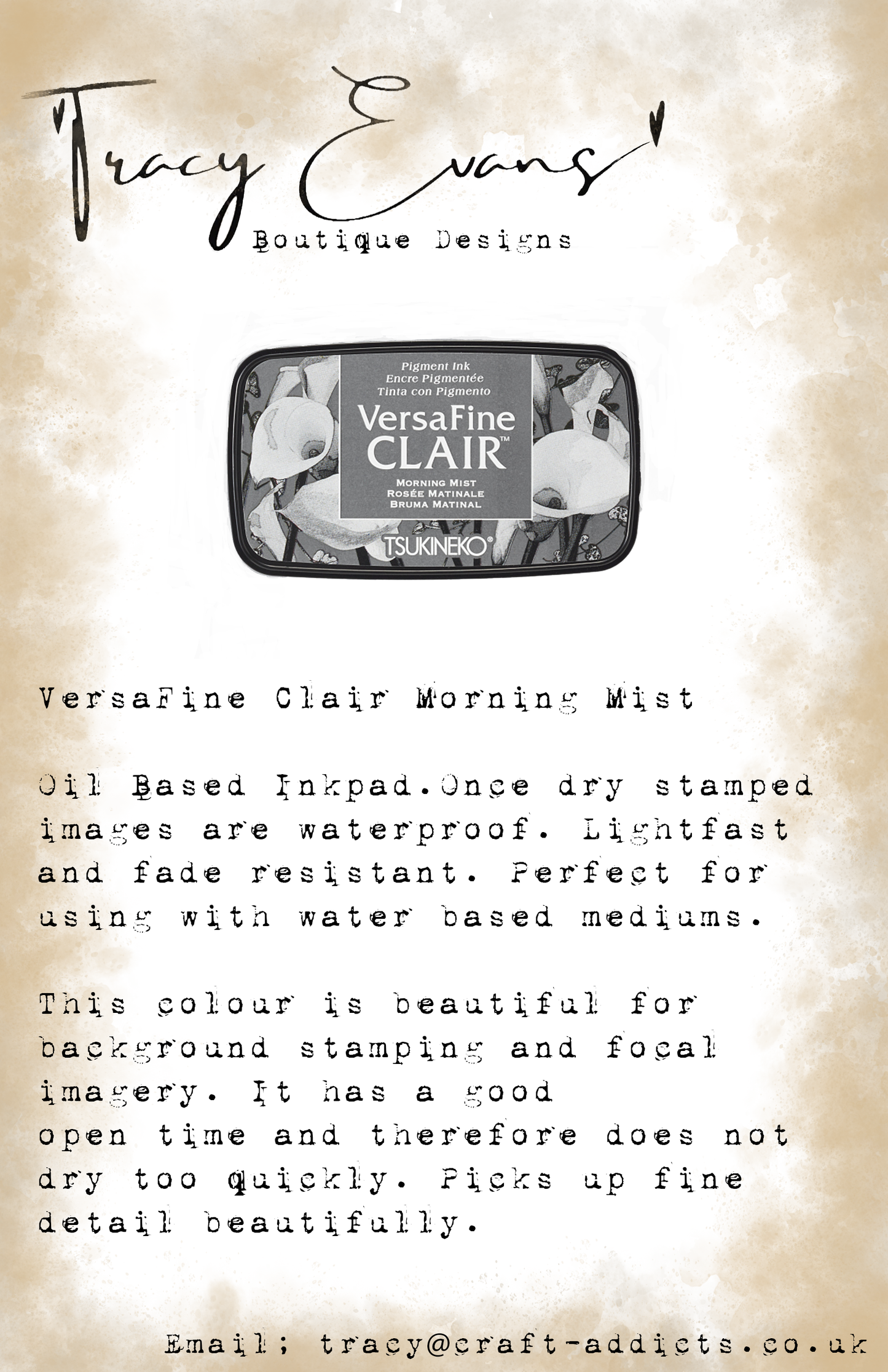 IN002 - VersaFine Clair Morning Mist