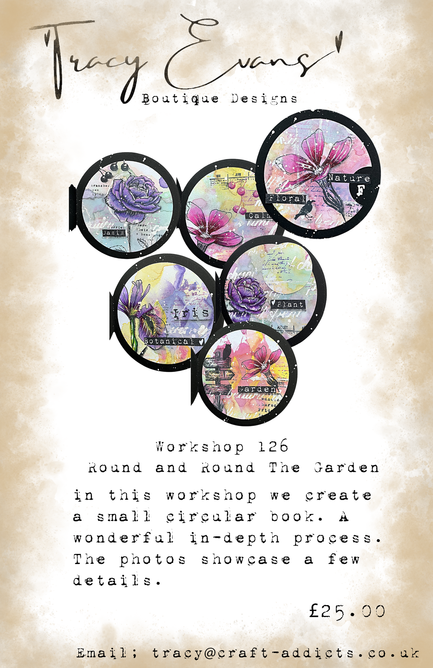 Workshop 126 - Round and Round The Garden