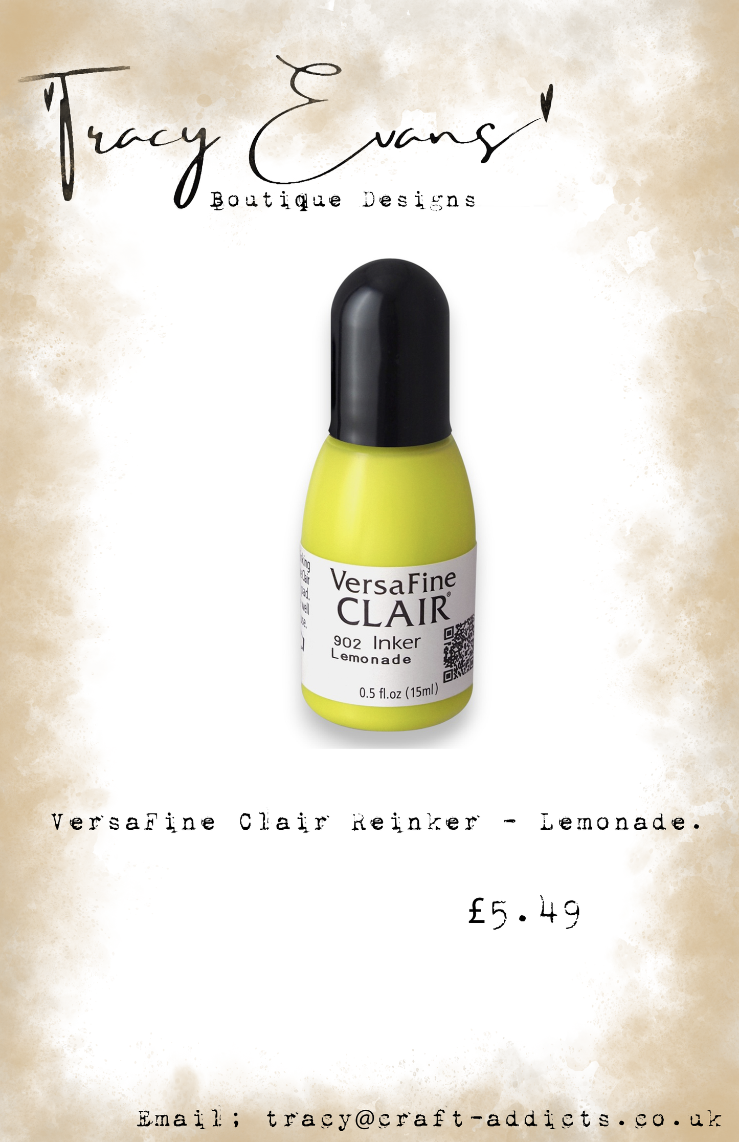 IN045 - VersaFine Clair Reinker Lemonade