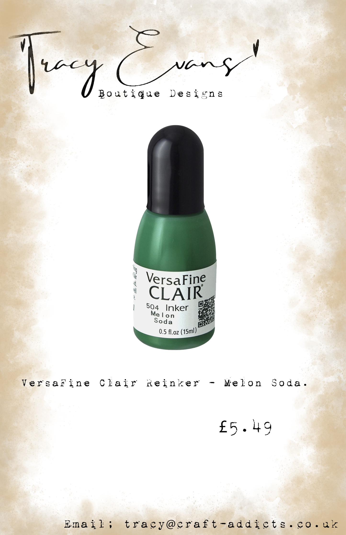 IN048 - VersaFine Clair Reinker Melon Soda