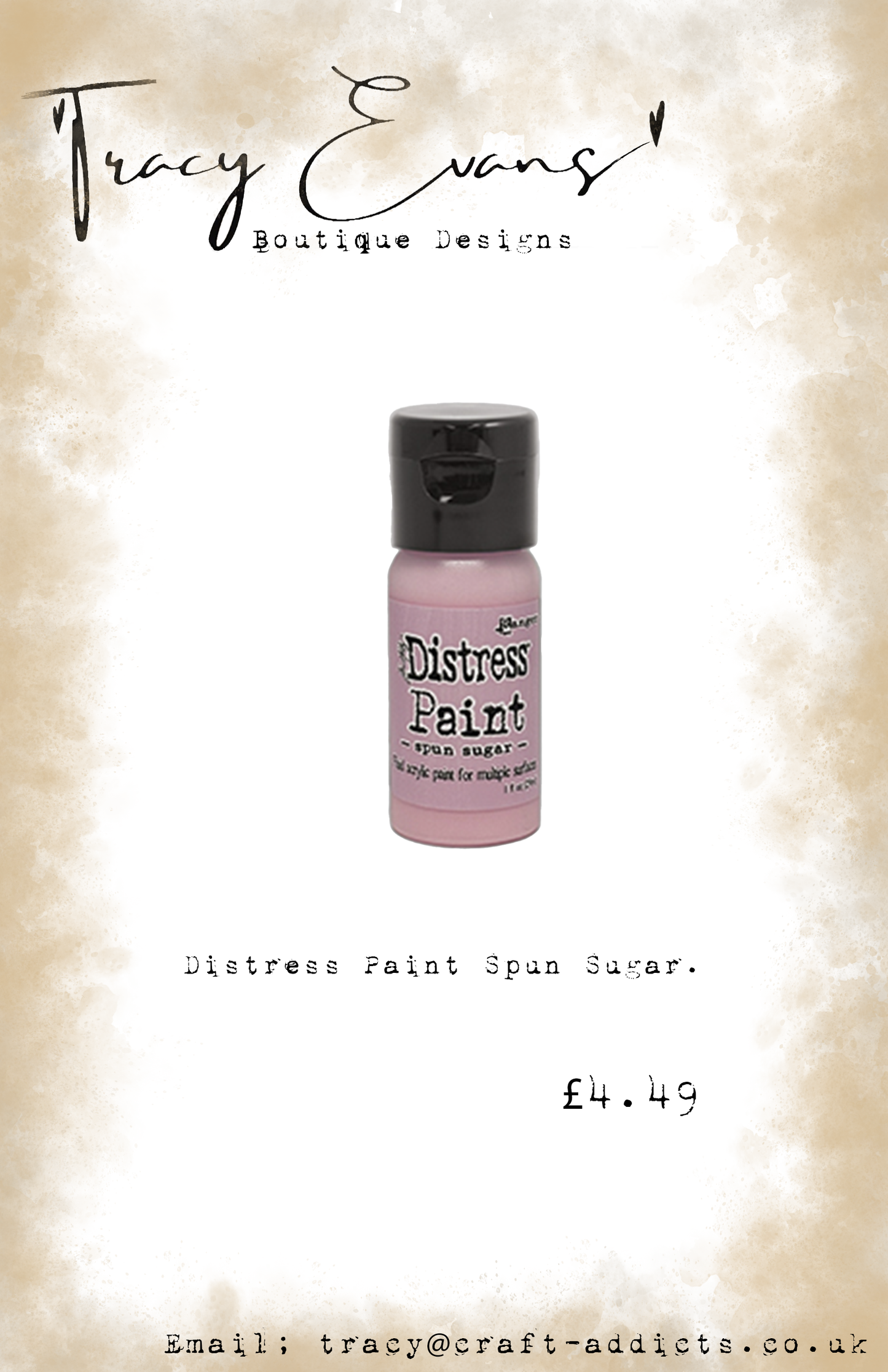 DI108 - Distress Paint Spun Sugar