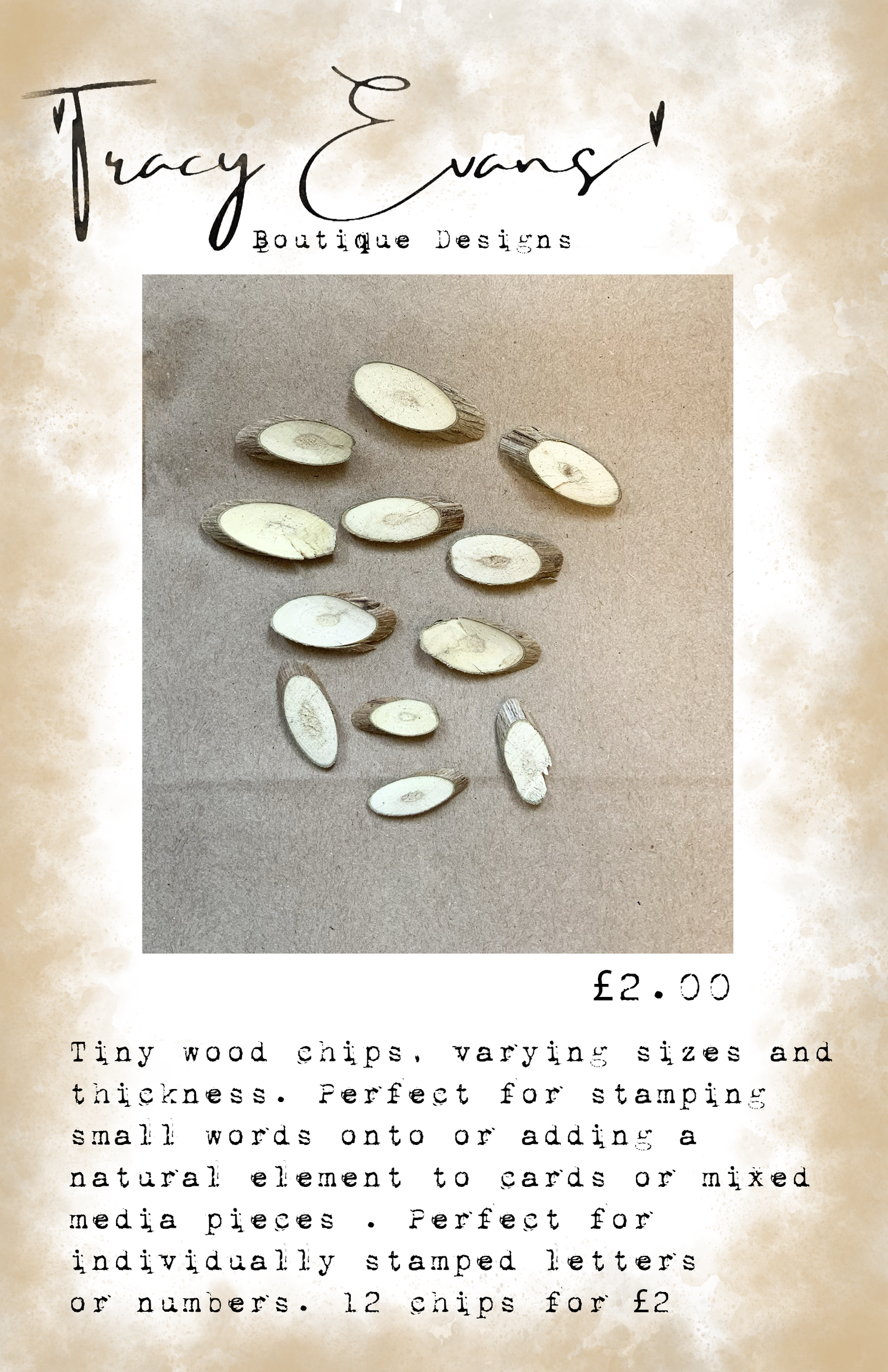 EM001 - Tiny Woodchips