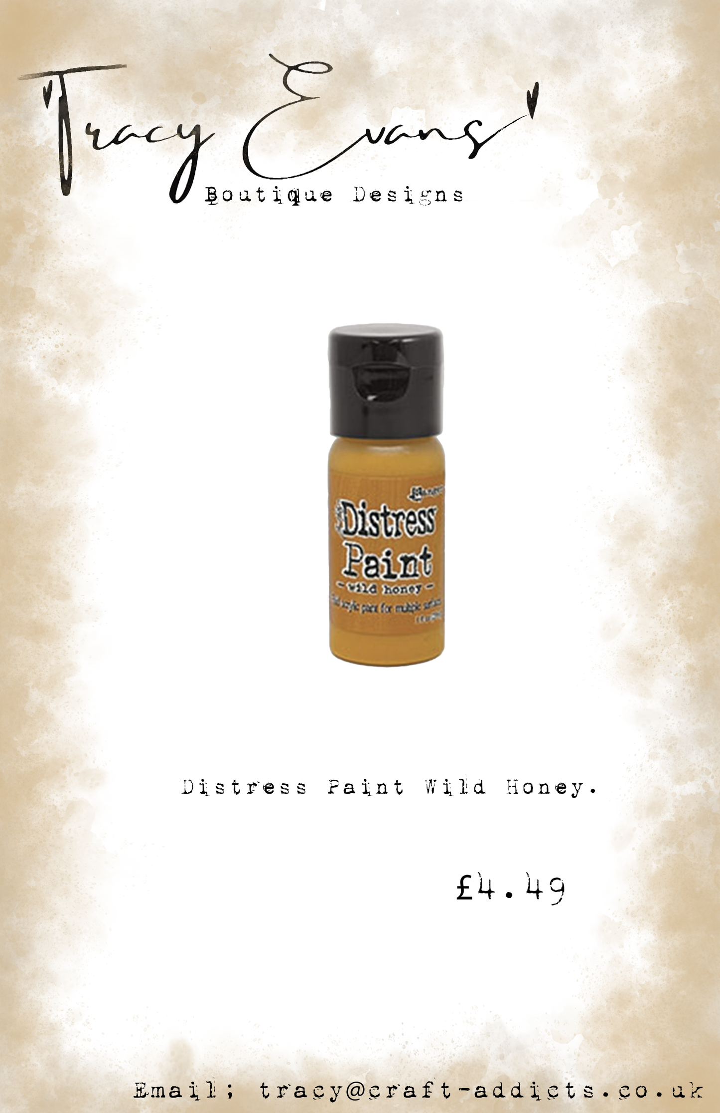 DI115- Distress Paint Wild Honey