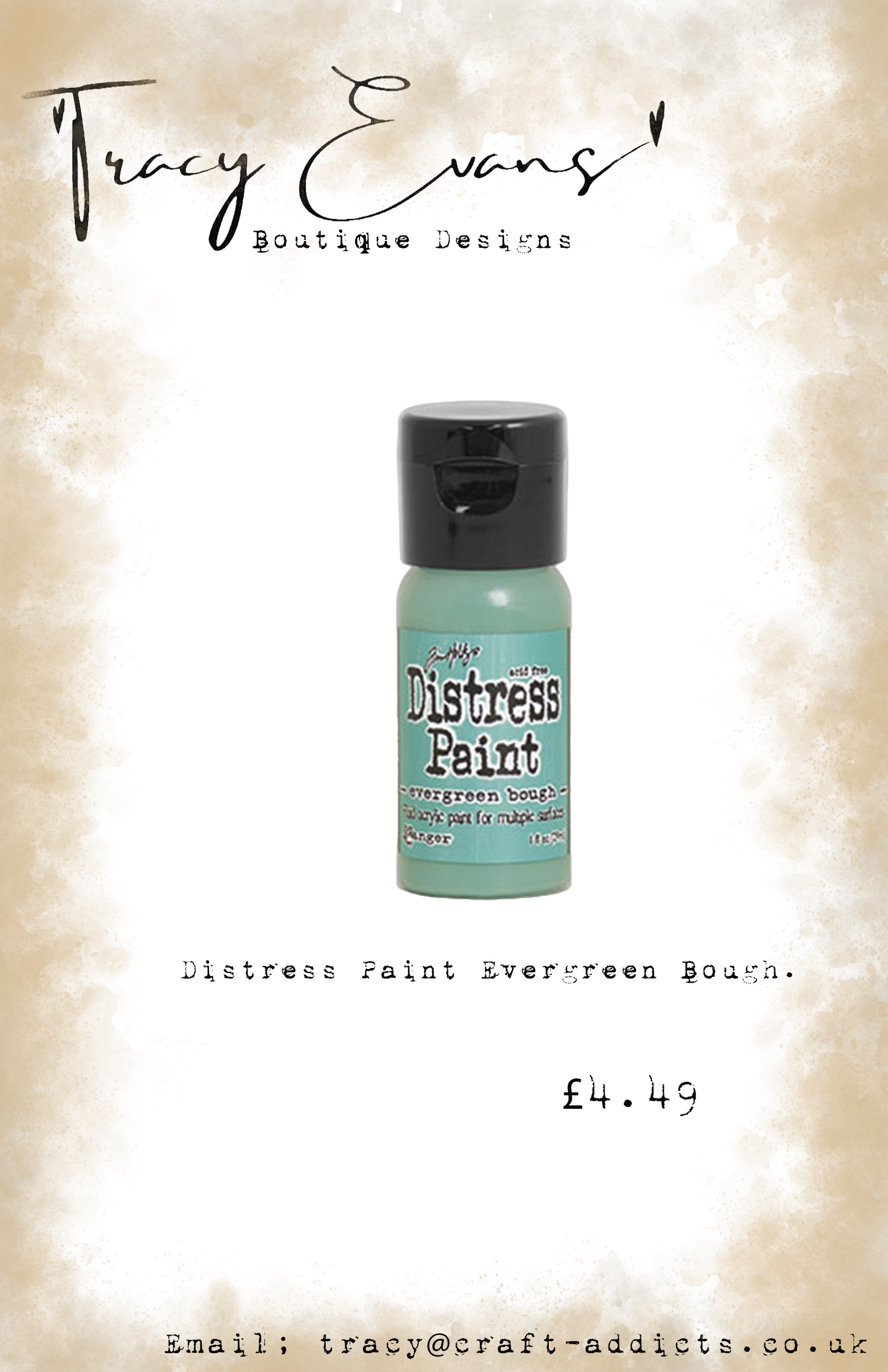 DI128 - Distress Paint Evergreen Bough