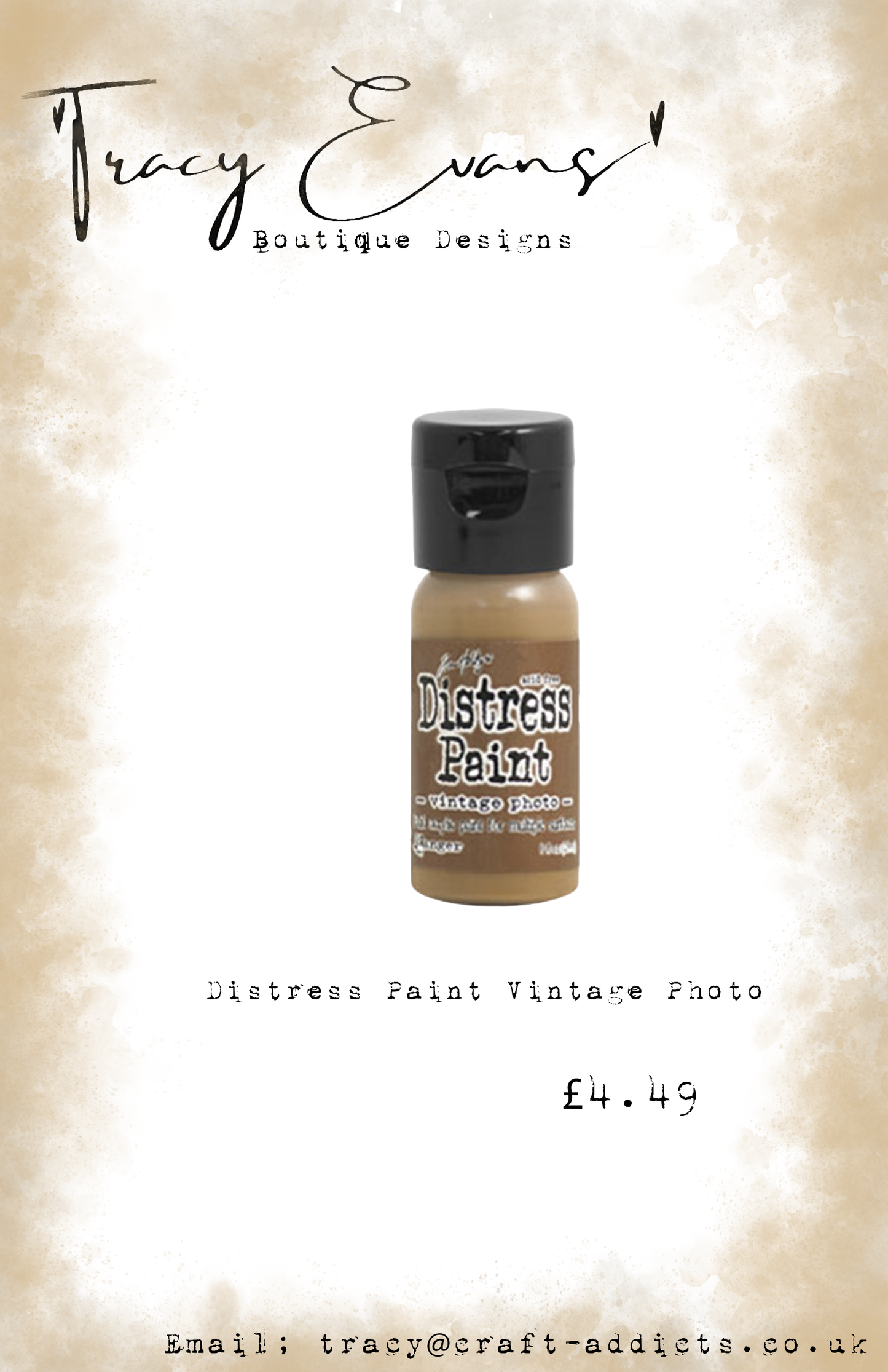 DI133 - Distress Paint Vintage Photo