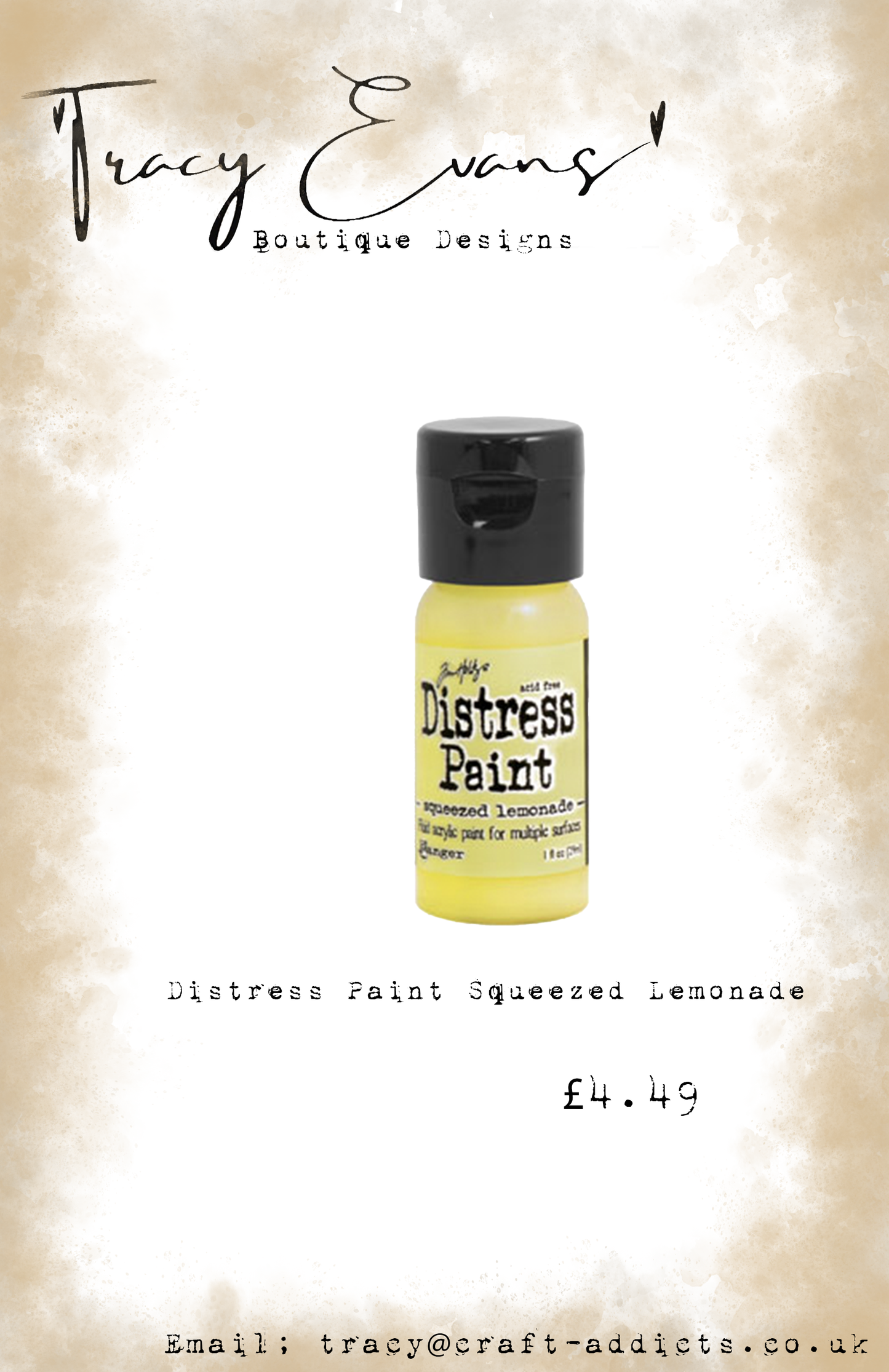 DI136 - Distress Paint Squeezed Lemonade