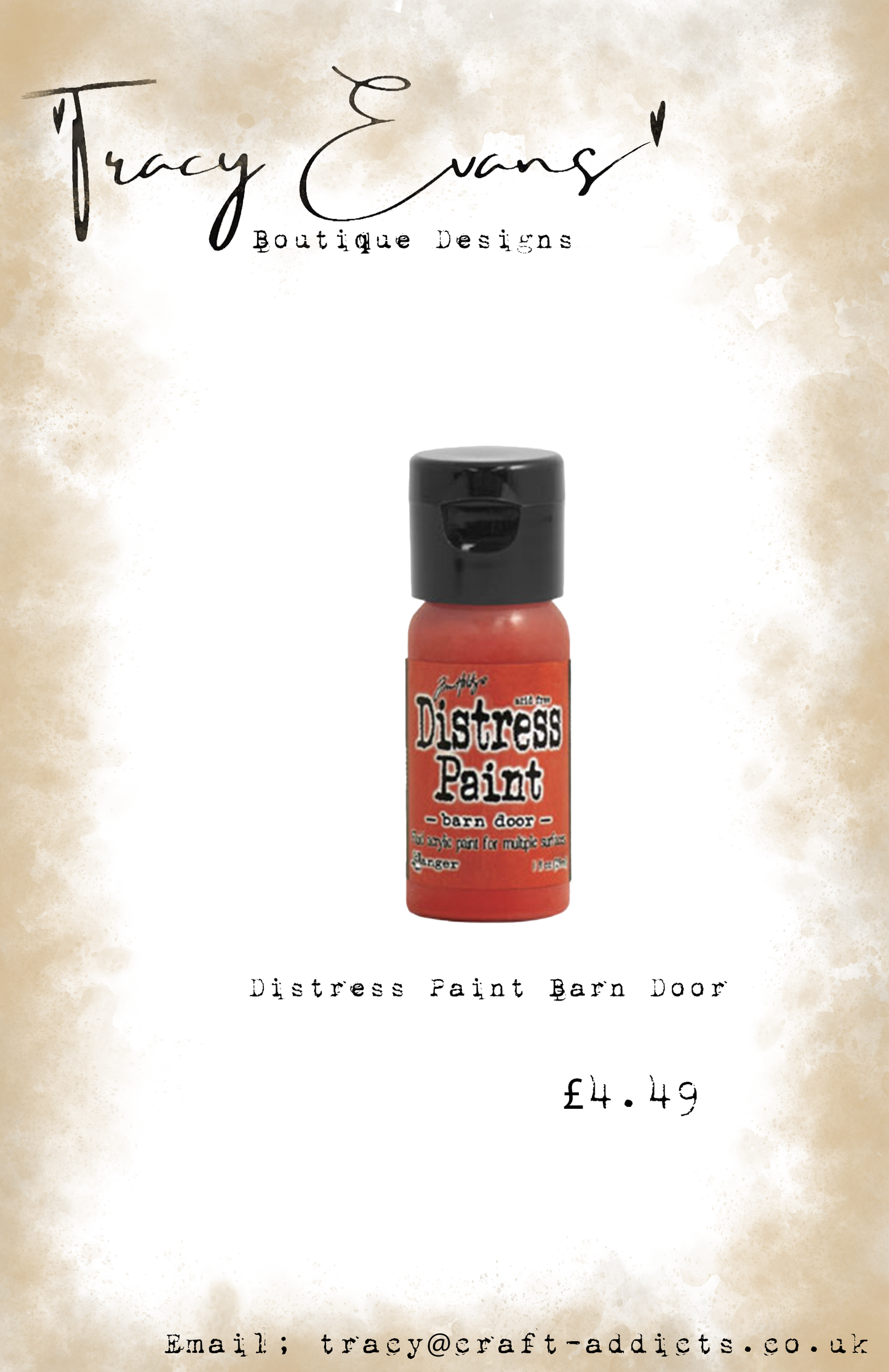 DI144 - Distress Paint Barn Door