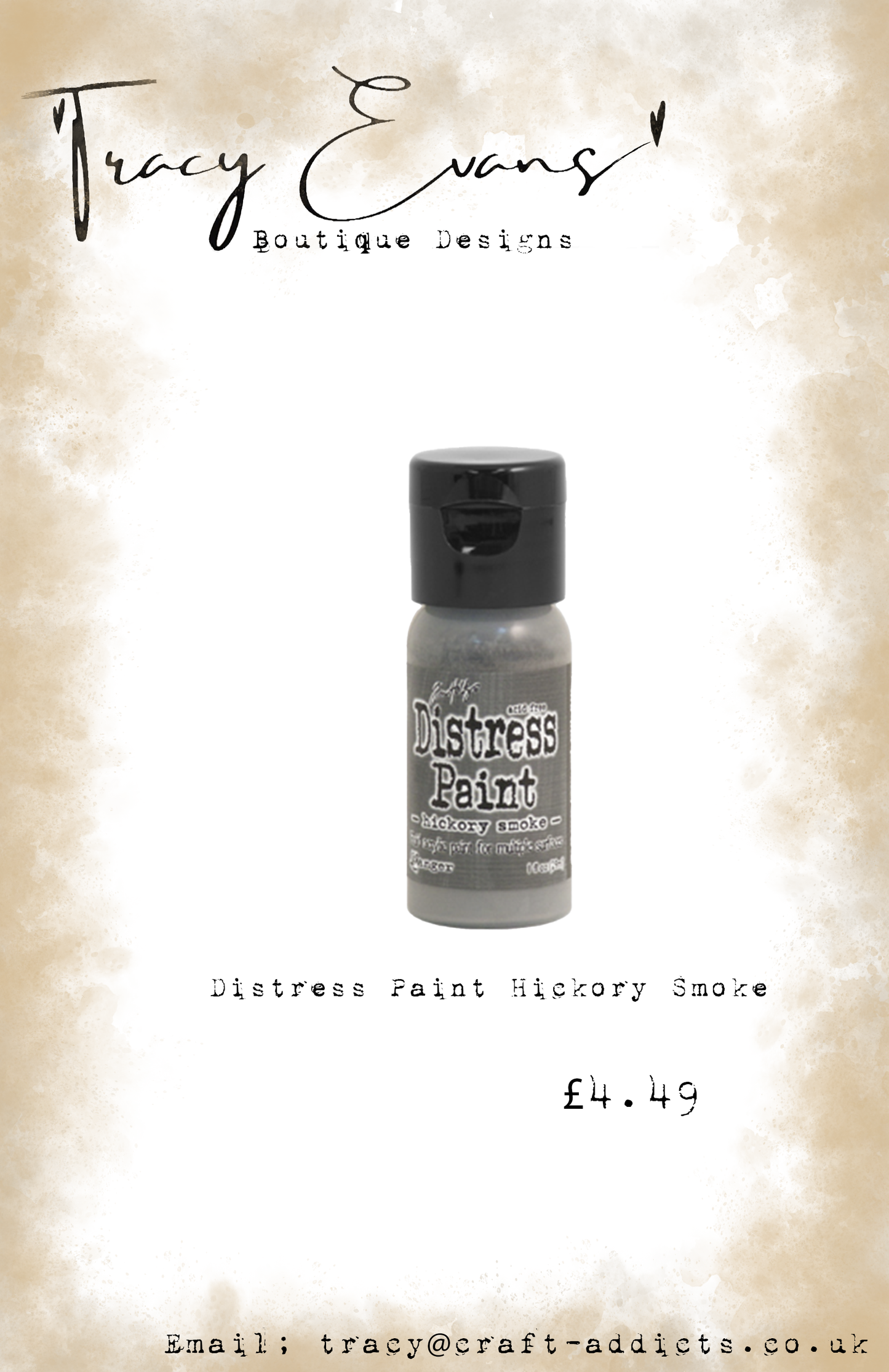DI145 - Distress Paint Hickory Smoke
