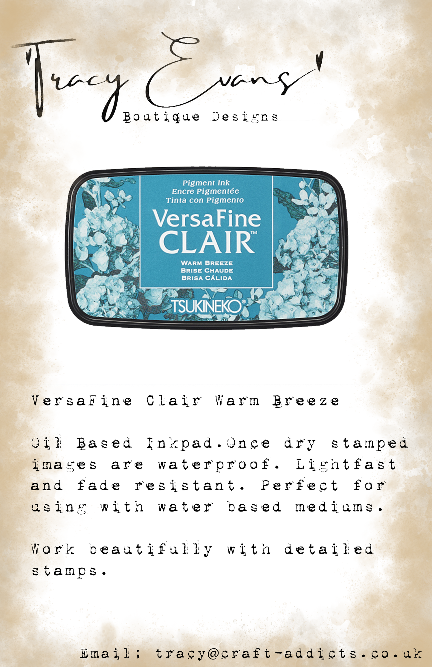 IN020 - VersaFine Clair Warm Breeze
