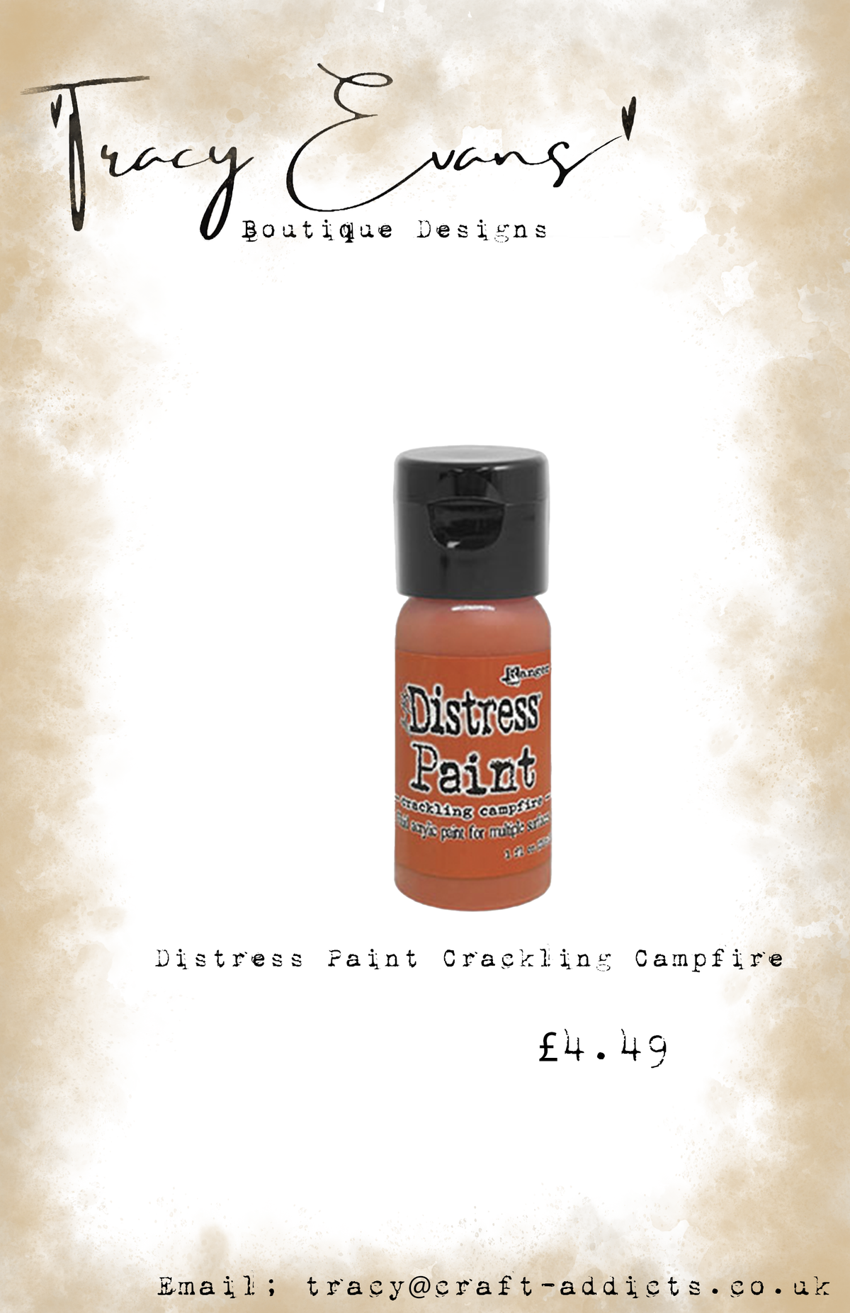 DI151 - Distress Paint Crackling Campfire