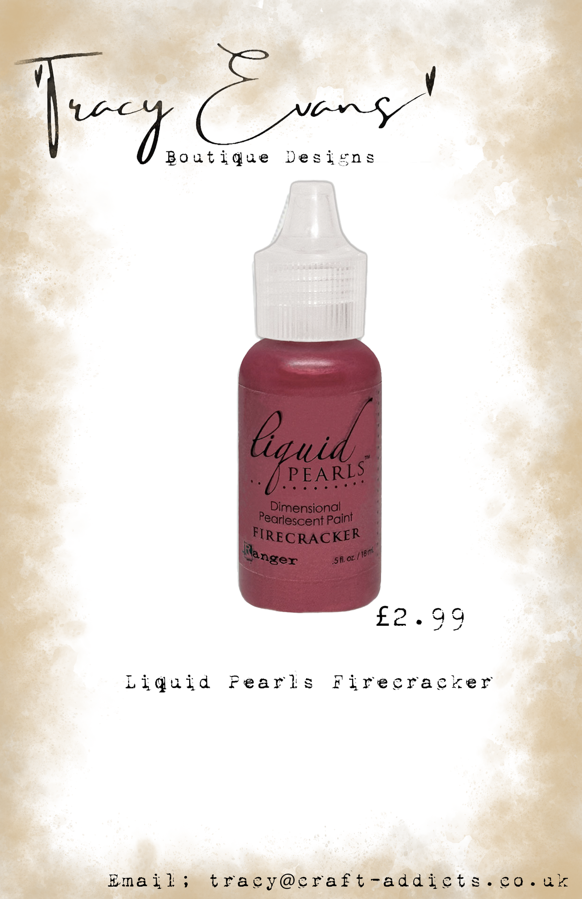 AC034 - Liquid Pearls Firecracker