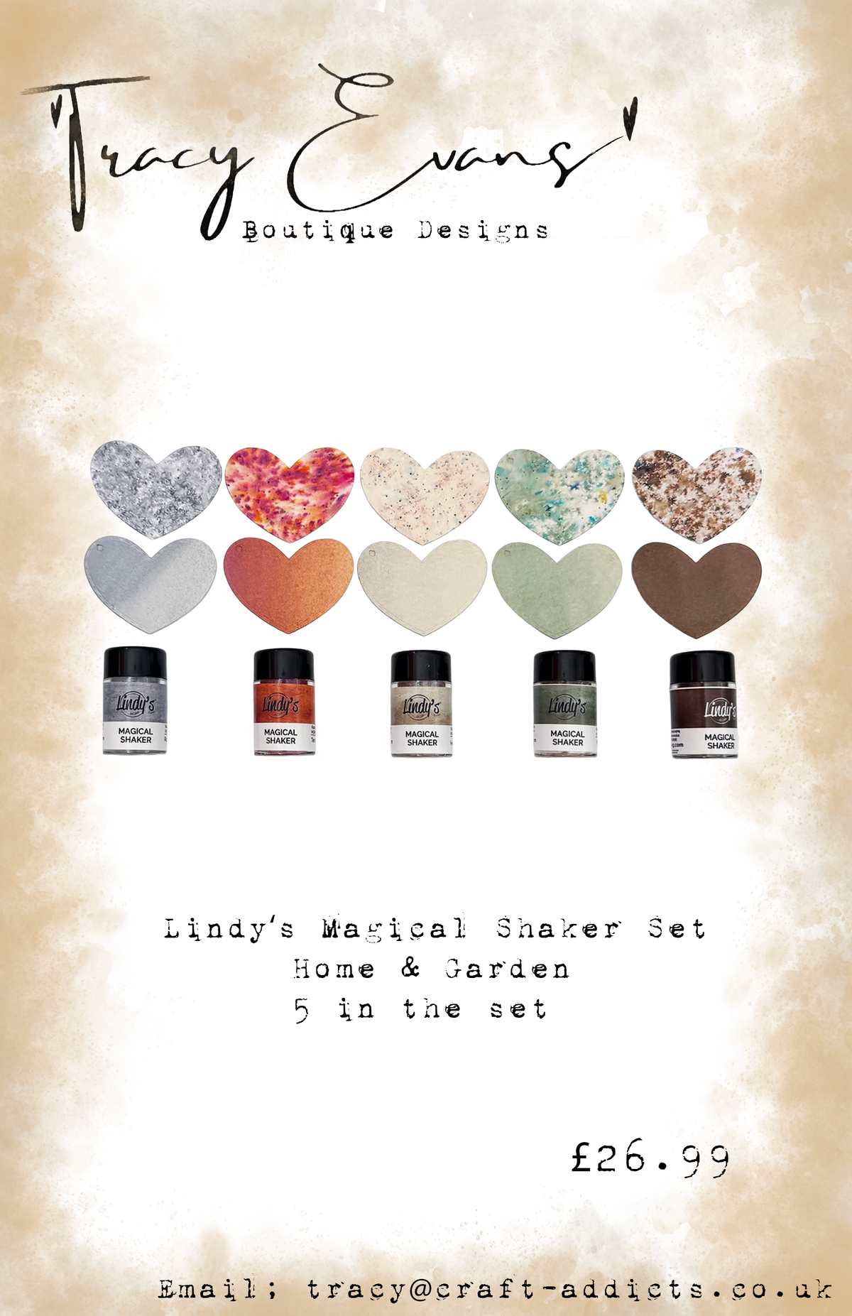 LI062 - Lindy’s Magical Shaker Set Home and Garden