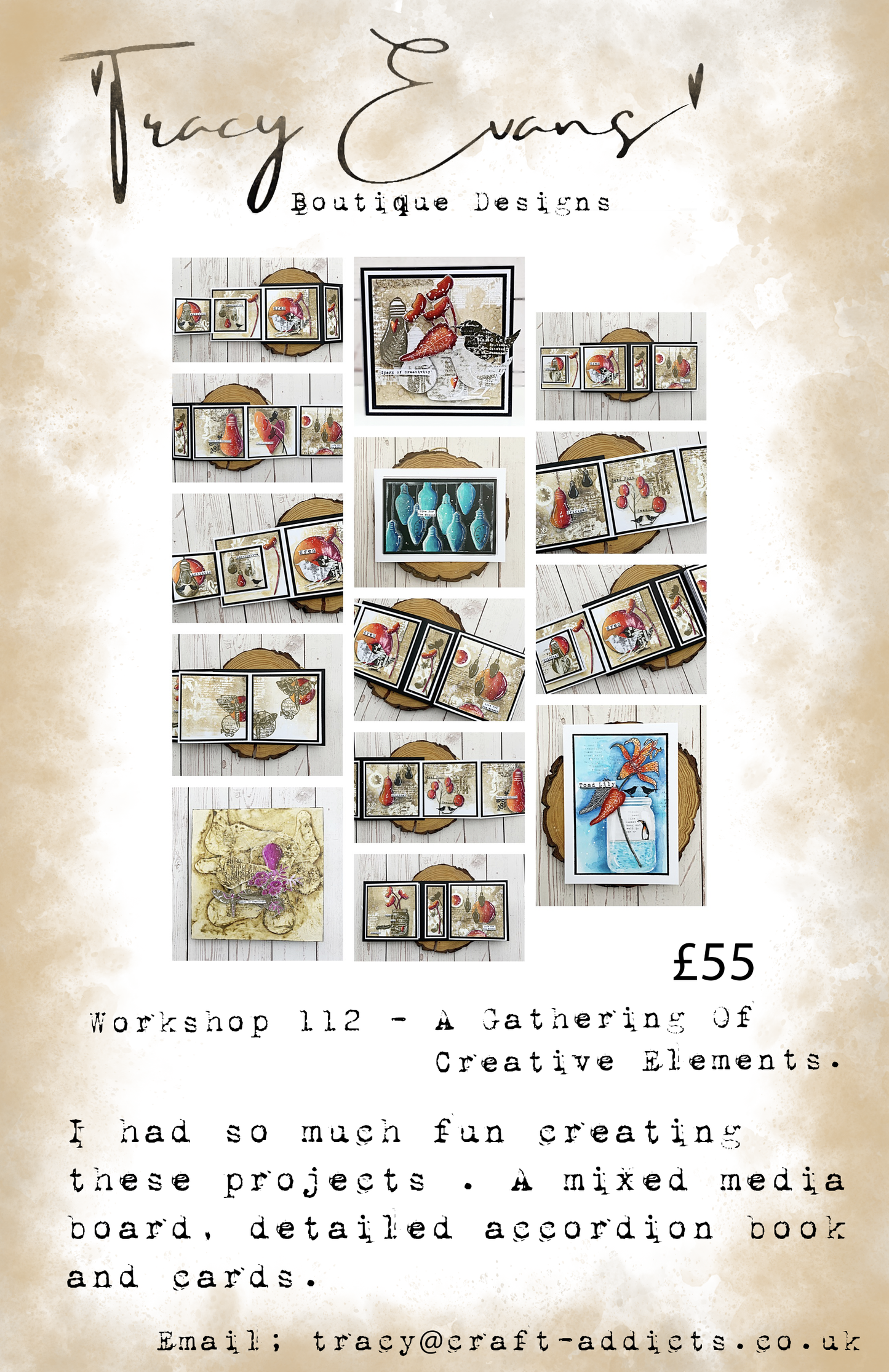 Workshop 112 A Gathering Of Creative Elements