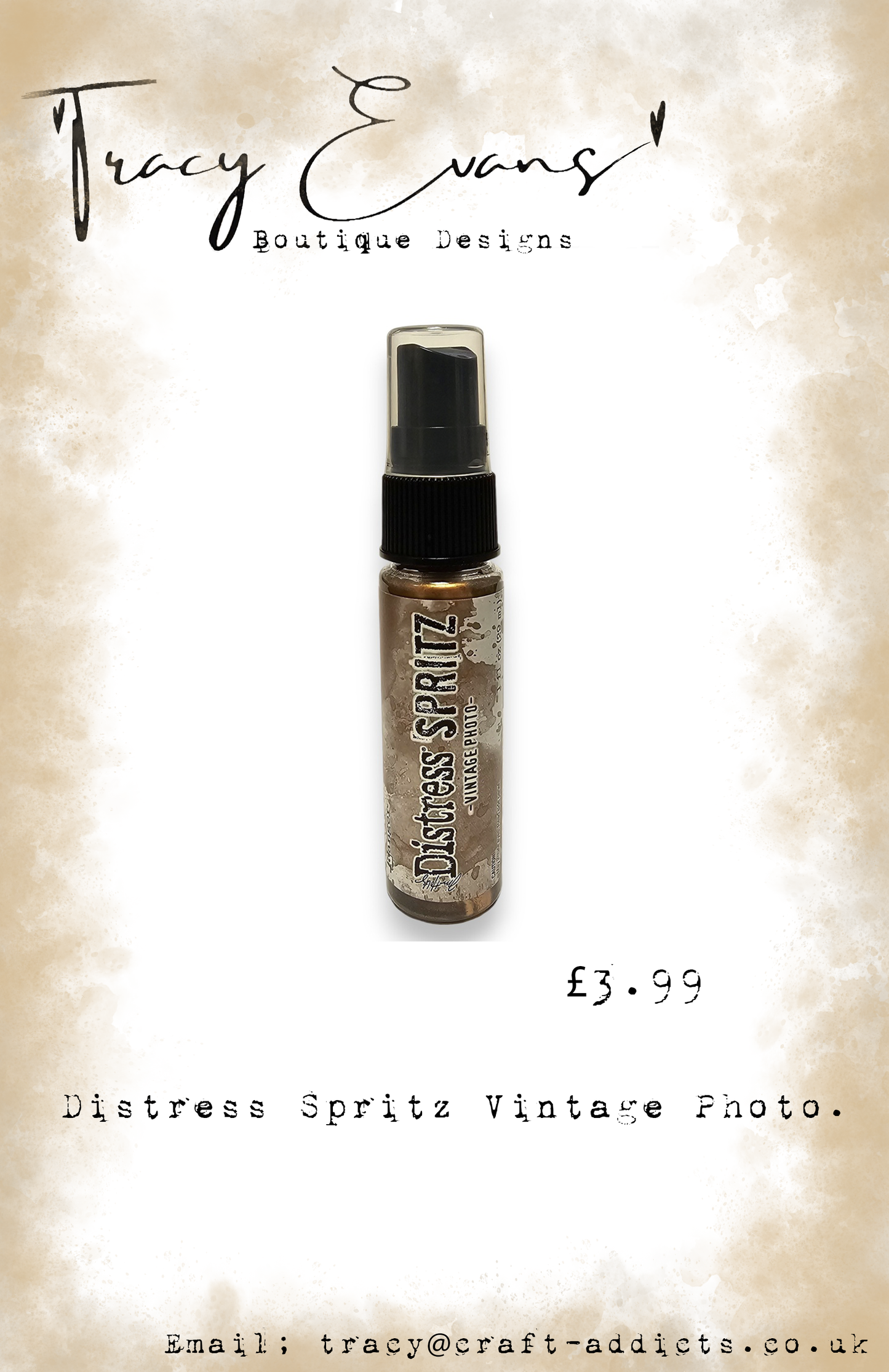 DI024 - Distress Spritz Vintage Photo