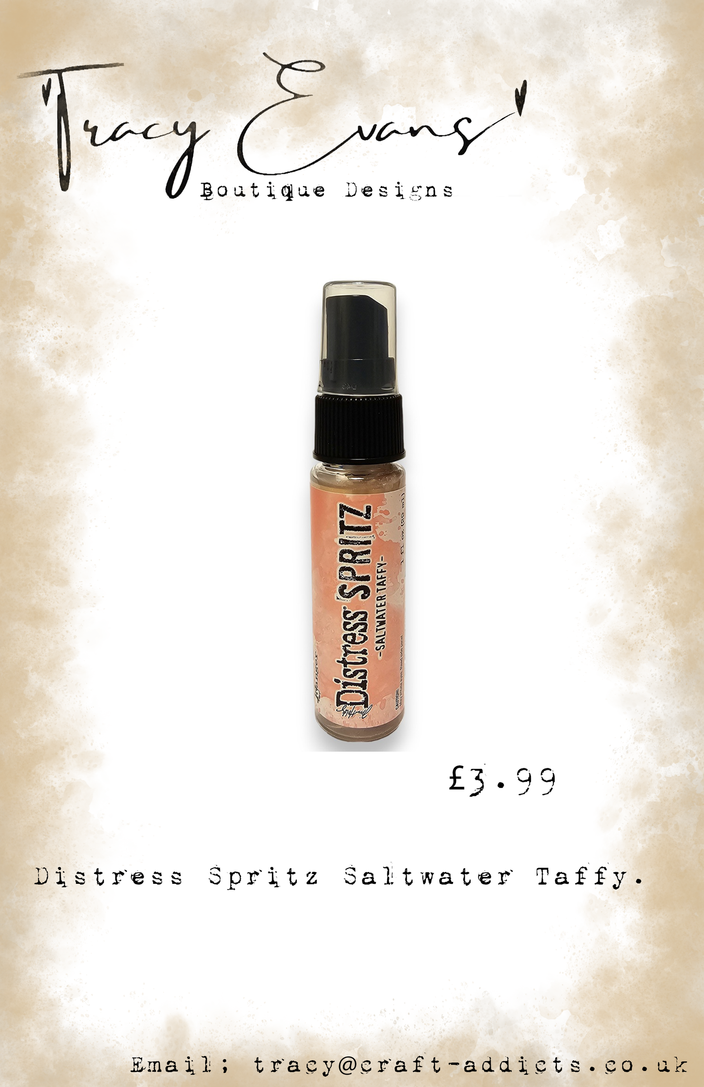 DI027 - Distress Spritz Saltwater Taffy