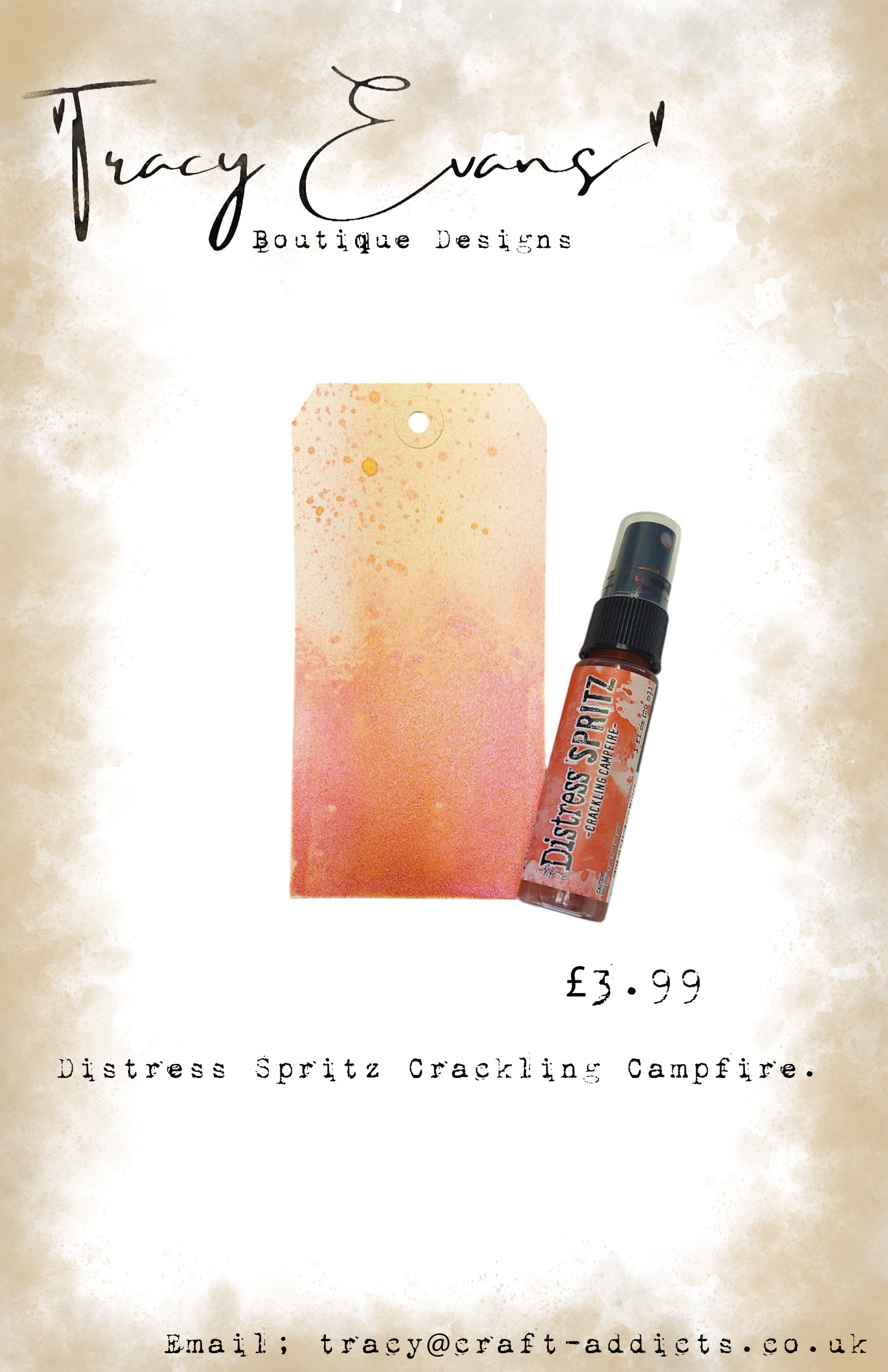 DI046 - Distress Spritz Crackling Campfire