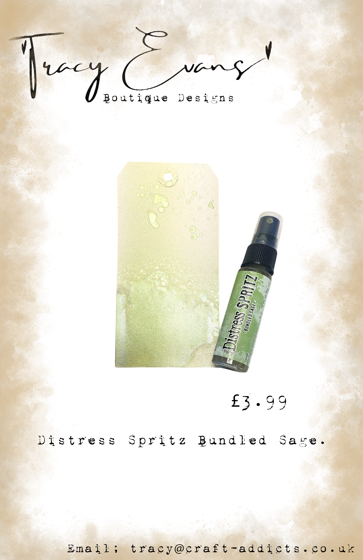 DI044 - Distress Spritz Bundled Sage