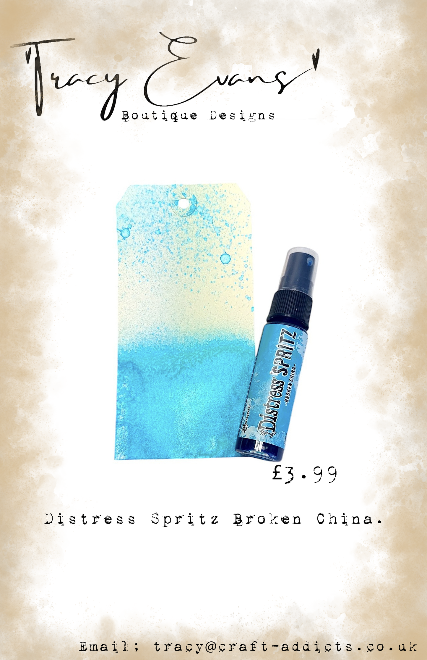 DI047 - Distress Spritz Broken China