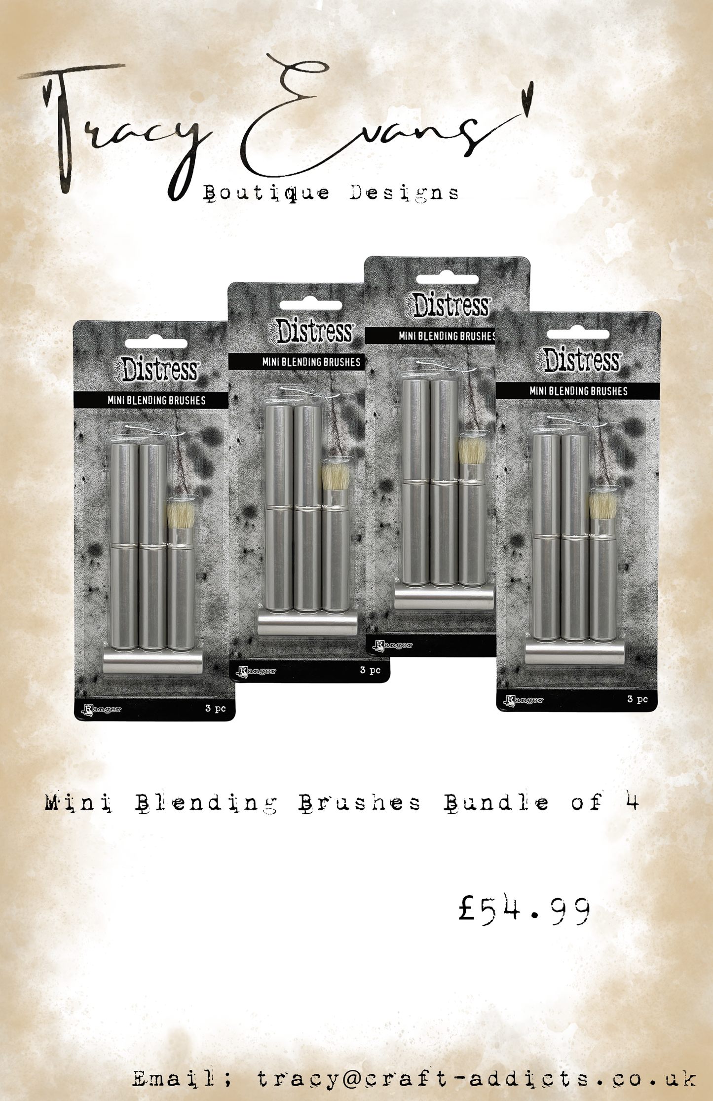 DI056 - Mini blending Brushes Bundle