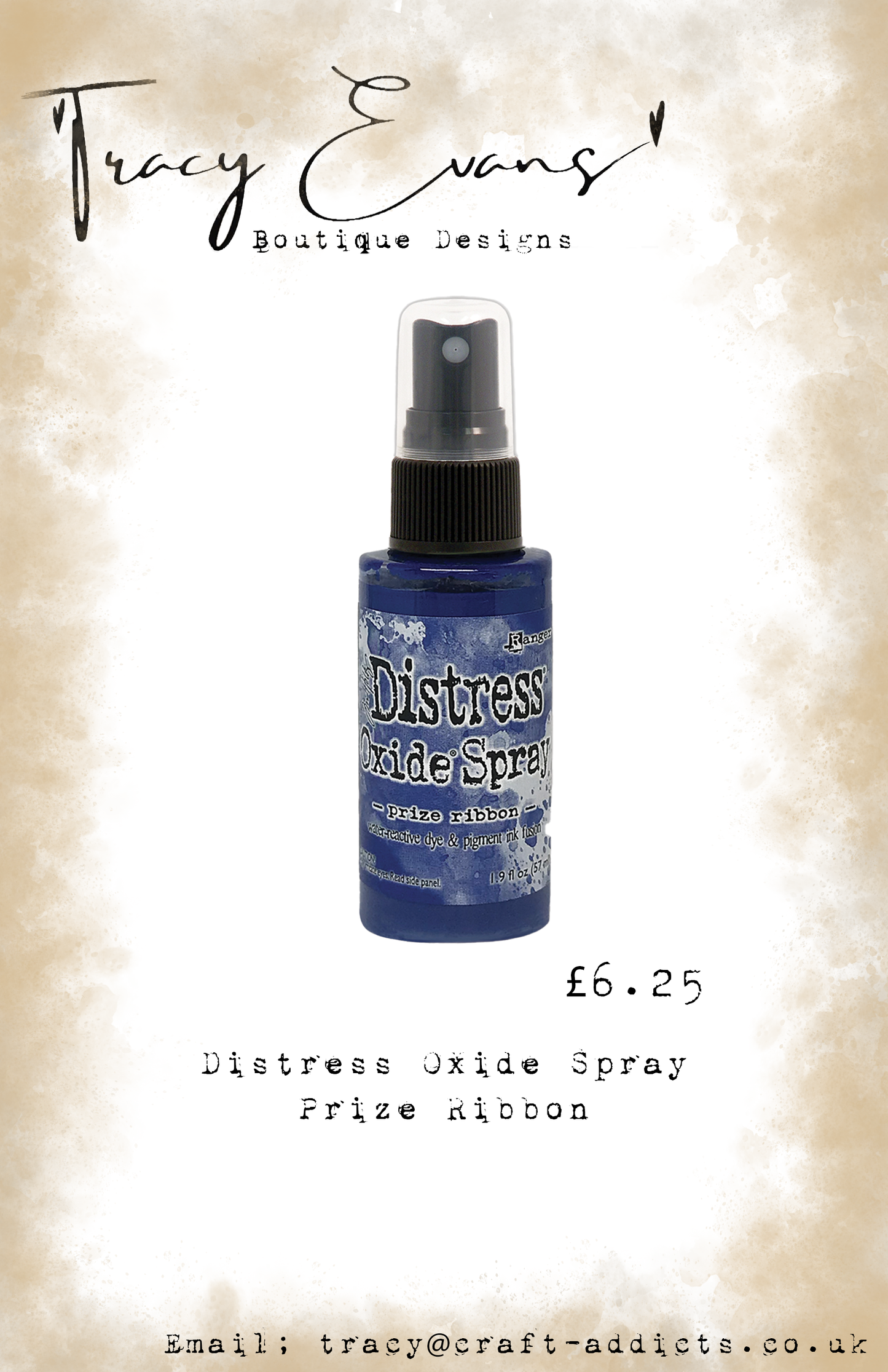 DI071 - Distress Oxide Spray Prize Ribbon