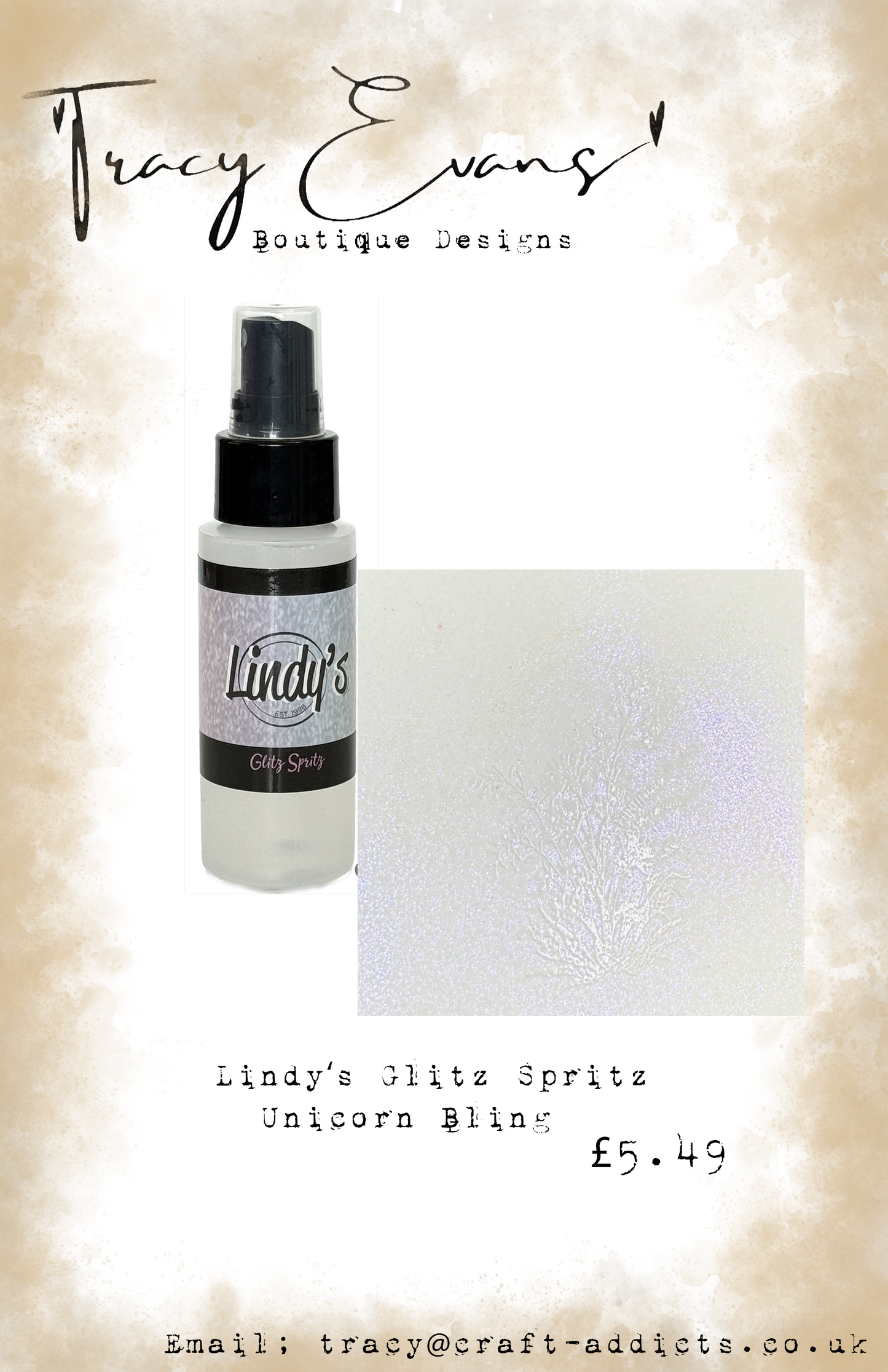 LI026 - Lindy’s Glitz Blitz Unicorn Bling