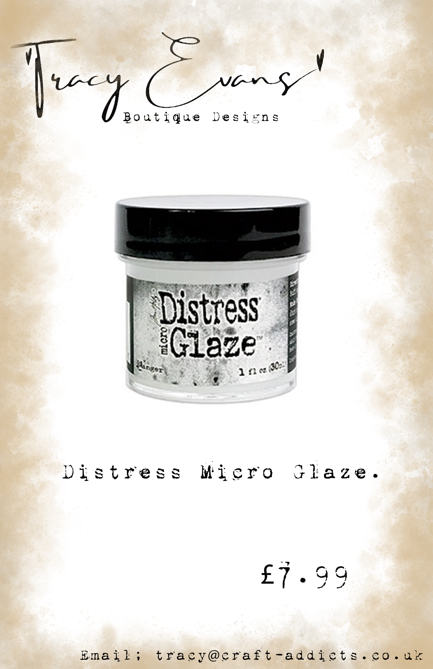 DI084 - Distress Micro Glaze
