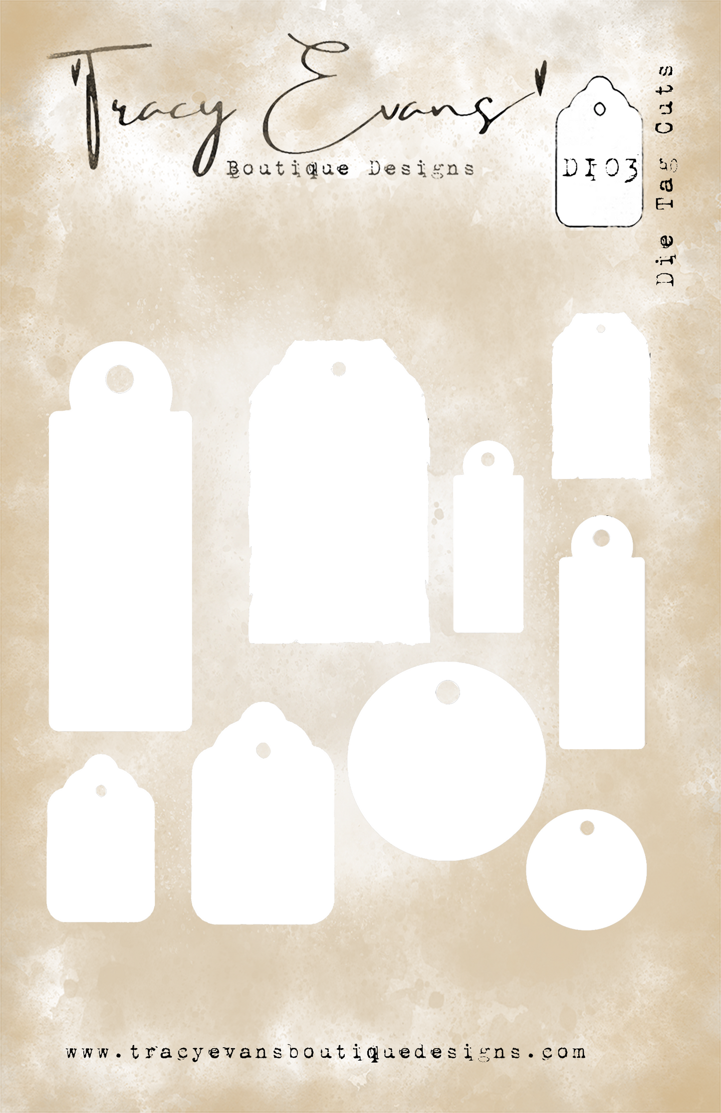 DIE03 - Die Set Tag Cuts