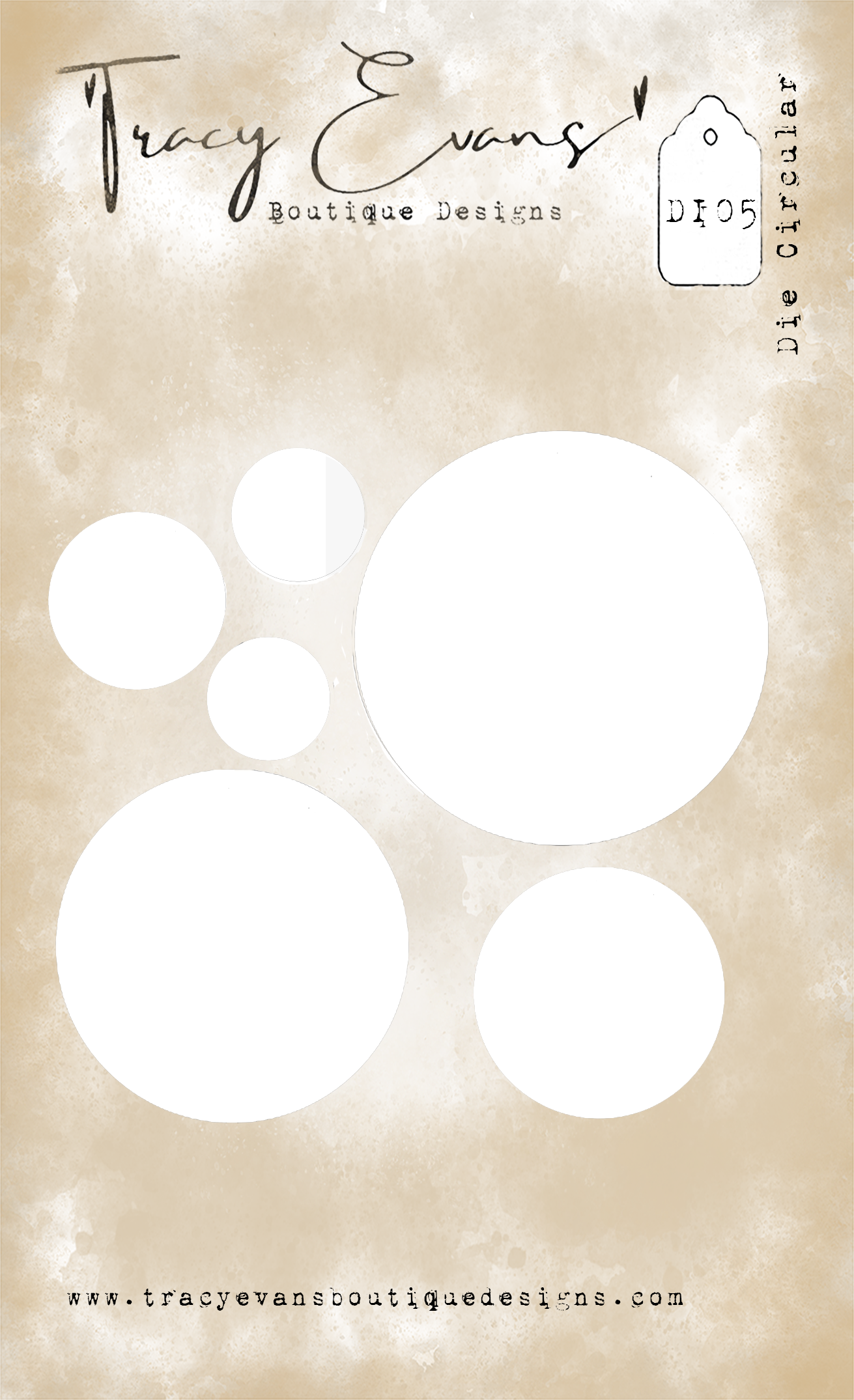 DIE05 - Die Set Circular