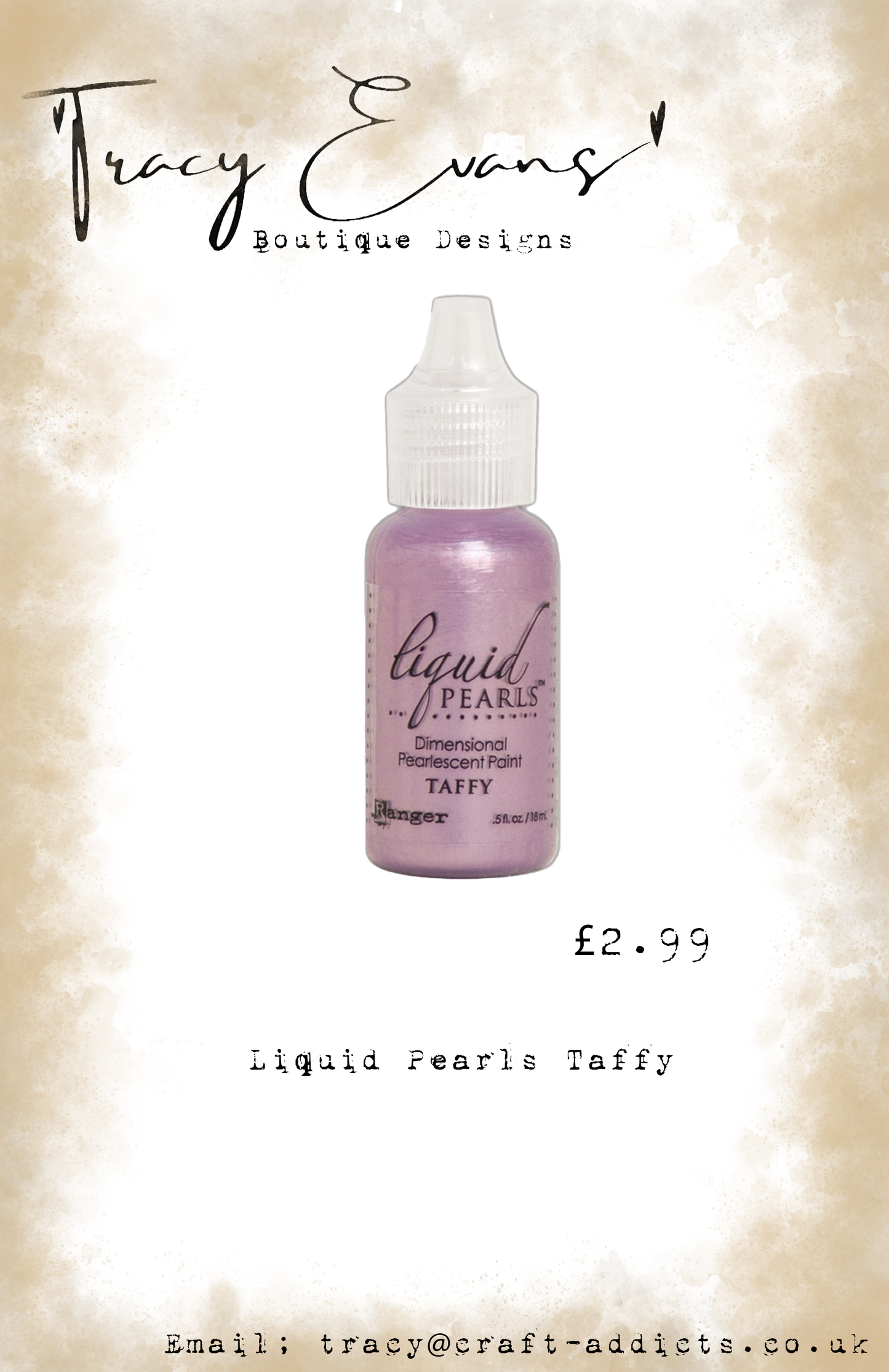 AC013 - Liquid Pearls Taffy