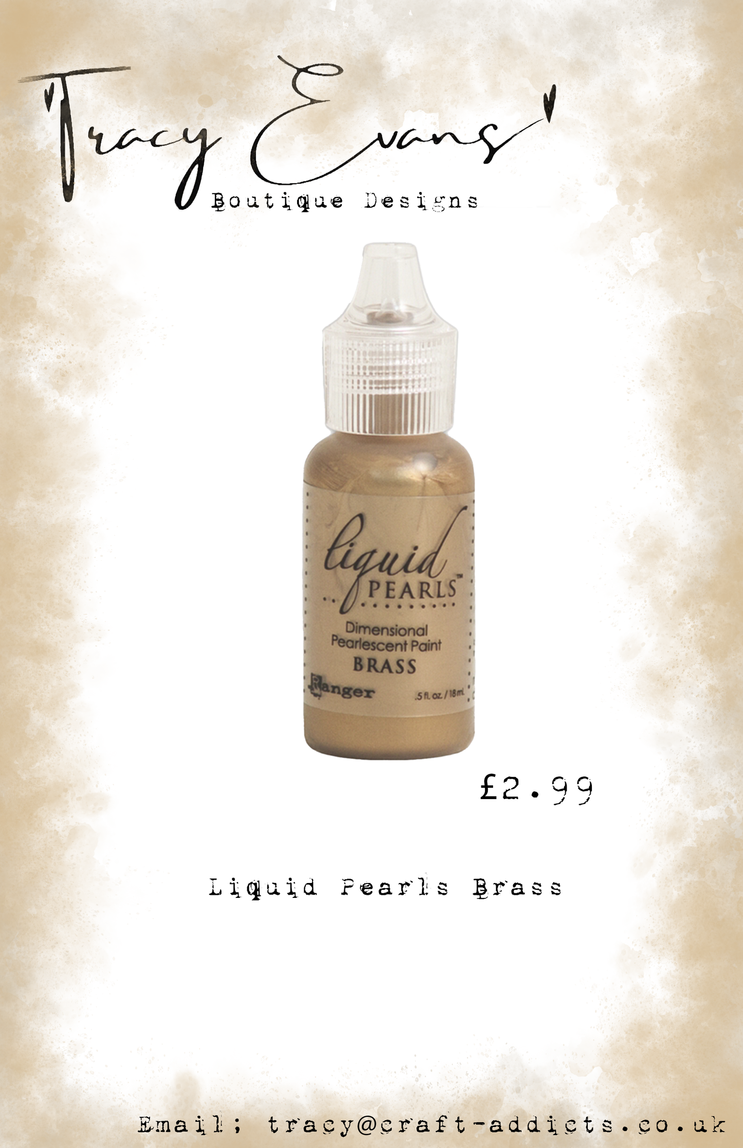 AC015 - Liquid Pearls Brass