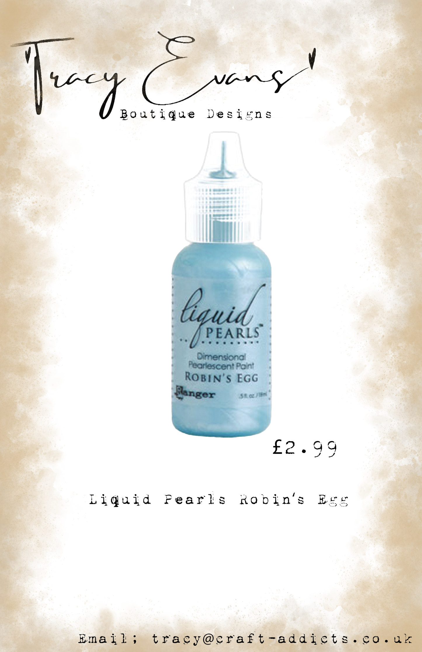 AC016 - Liquid Pearls Robin’s Egg