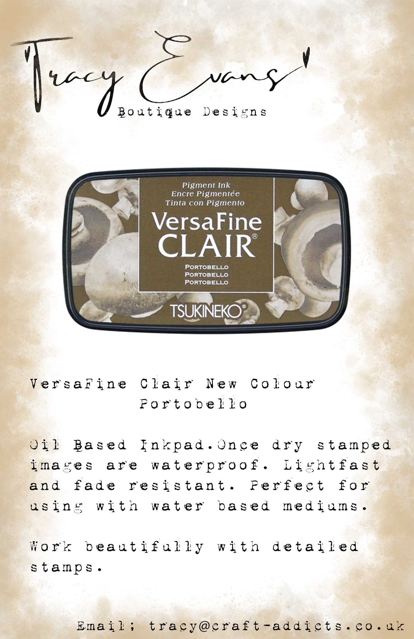 IN012 - Versafine Clair Portobello (New Colour 2024)