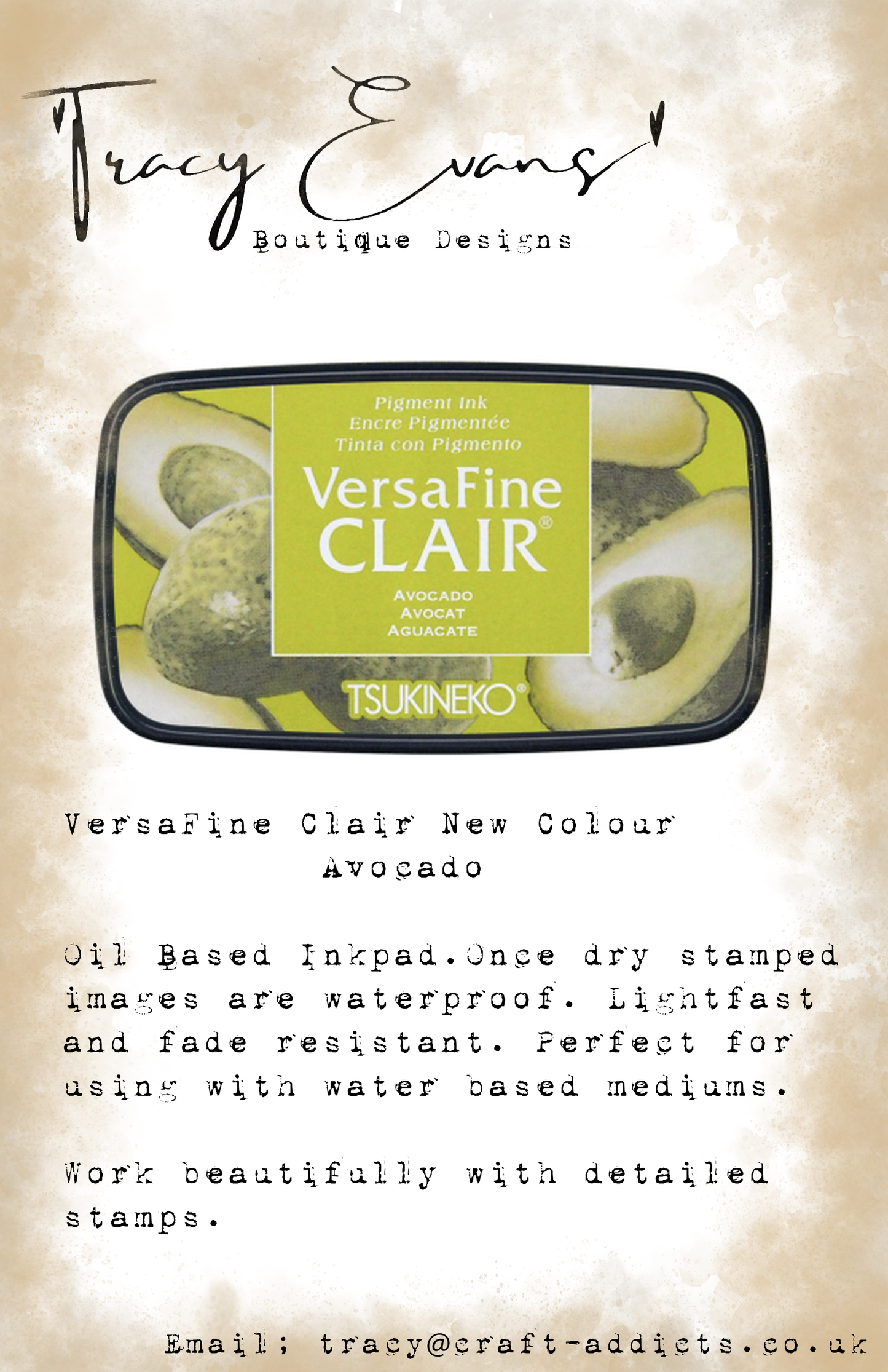 IN018 - Versafine Clair Avocado (New Colour 2024)