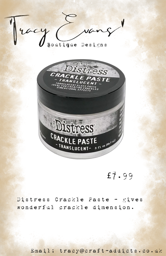 DI011 - Distress Crackle Paste