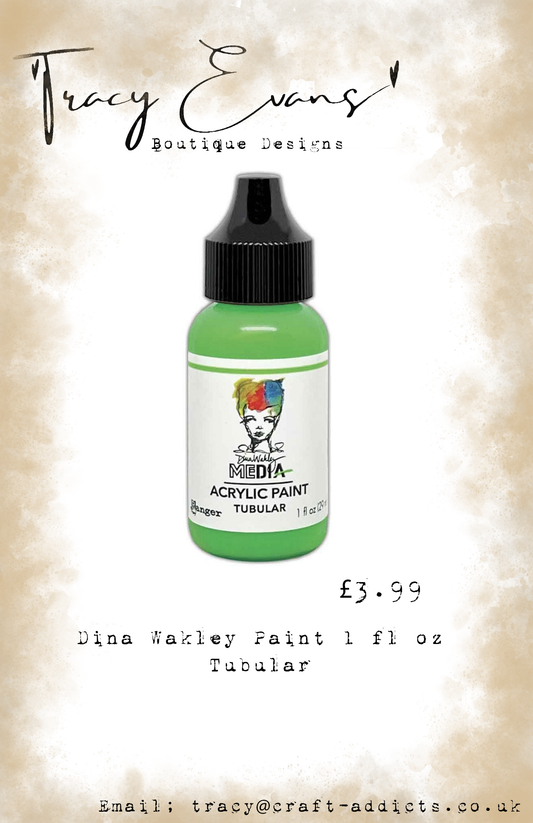 PA002 - Dina Wakley Paints Tubular 1 fl oz
