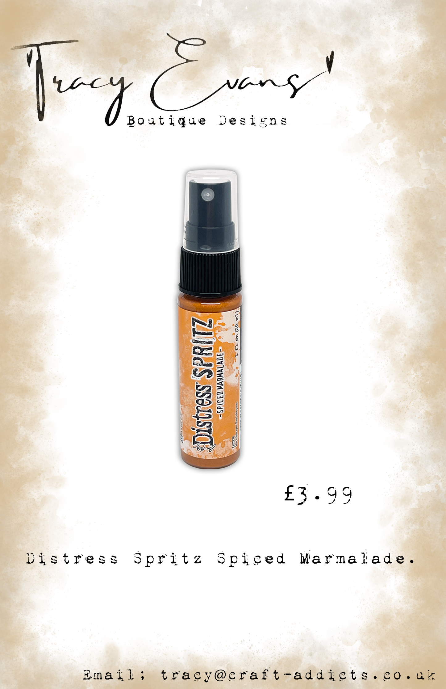 DI017 - Distress Spritz Spiced Marmalade