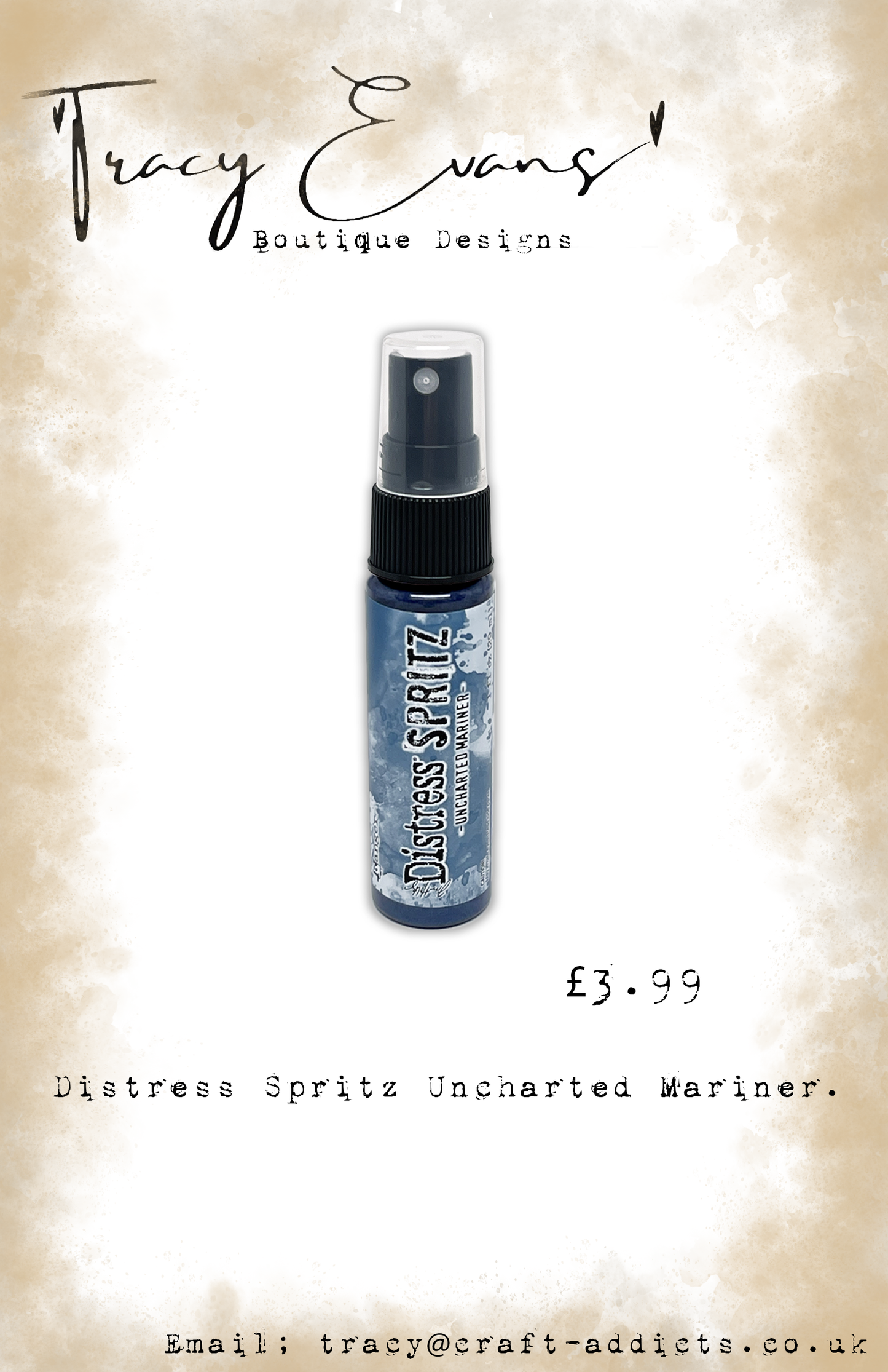 DI019 - Distress Spritz Uncharted Mariner