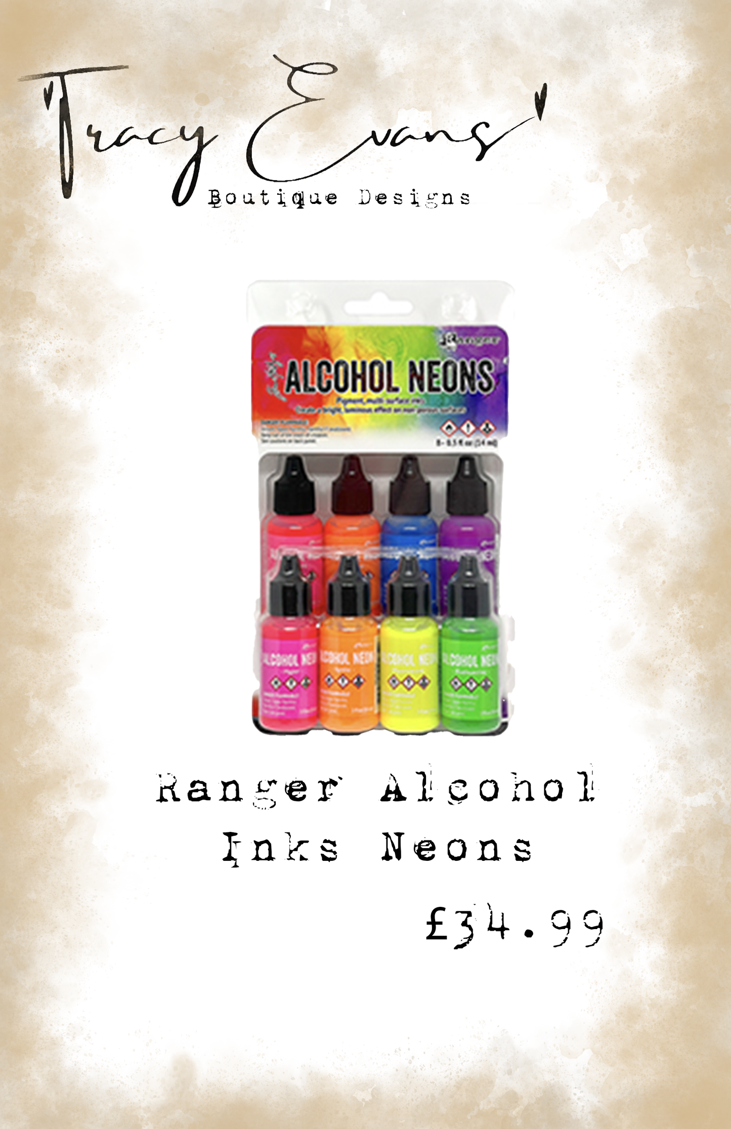 IN036 - Alcohol Inks Neon