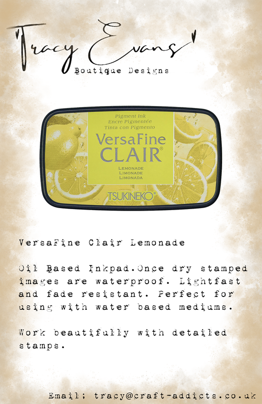 IN041 - VersaFine Clair Lemonade - New Colour For 2026
