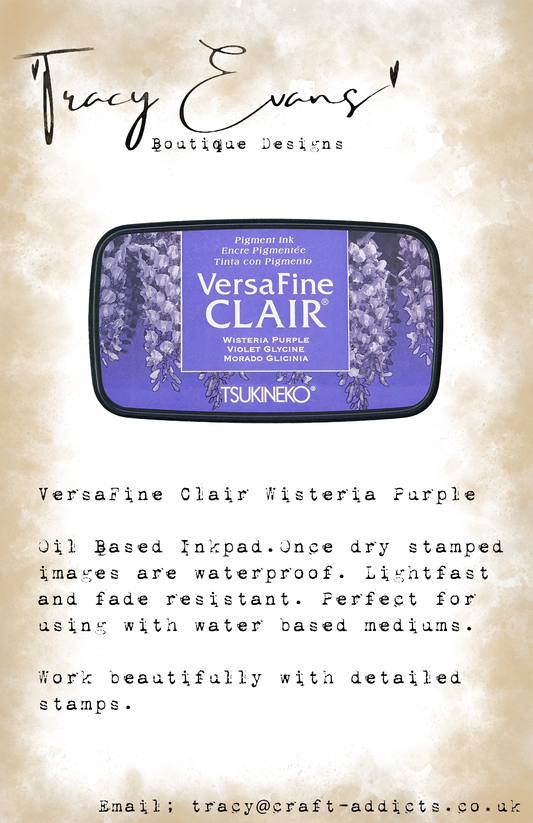 IN043 - VersaFine Clair Wisteria Purple - New Colour For 2026