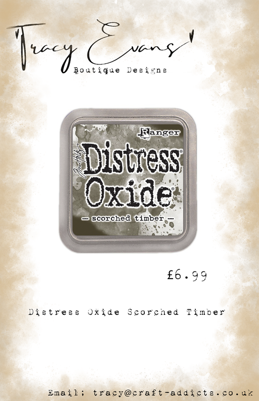IN003 - Distress Oxide Ink Scorched Timber