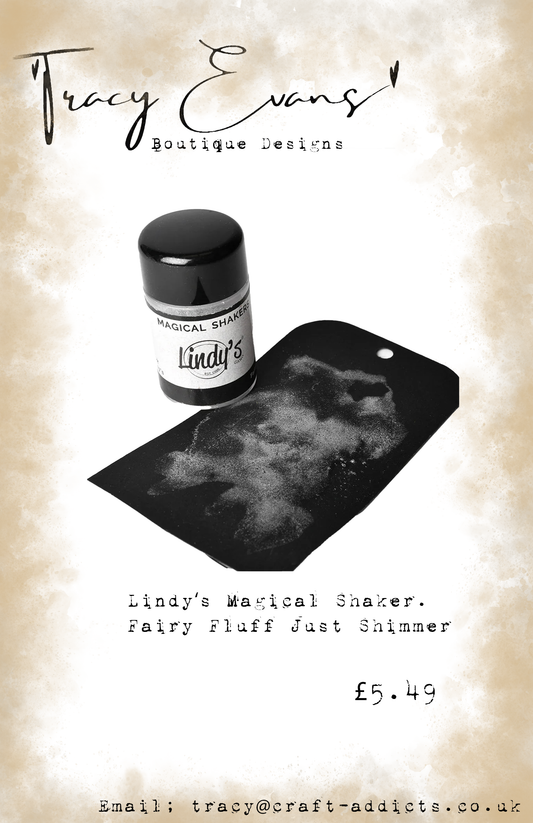 LI048 - Lindy’s Magical Shakers Fairy Fluff Just Shimmer