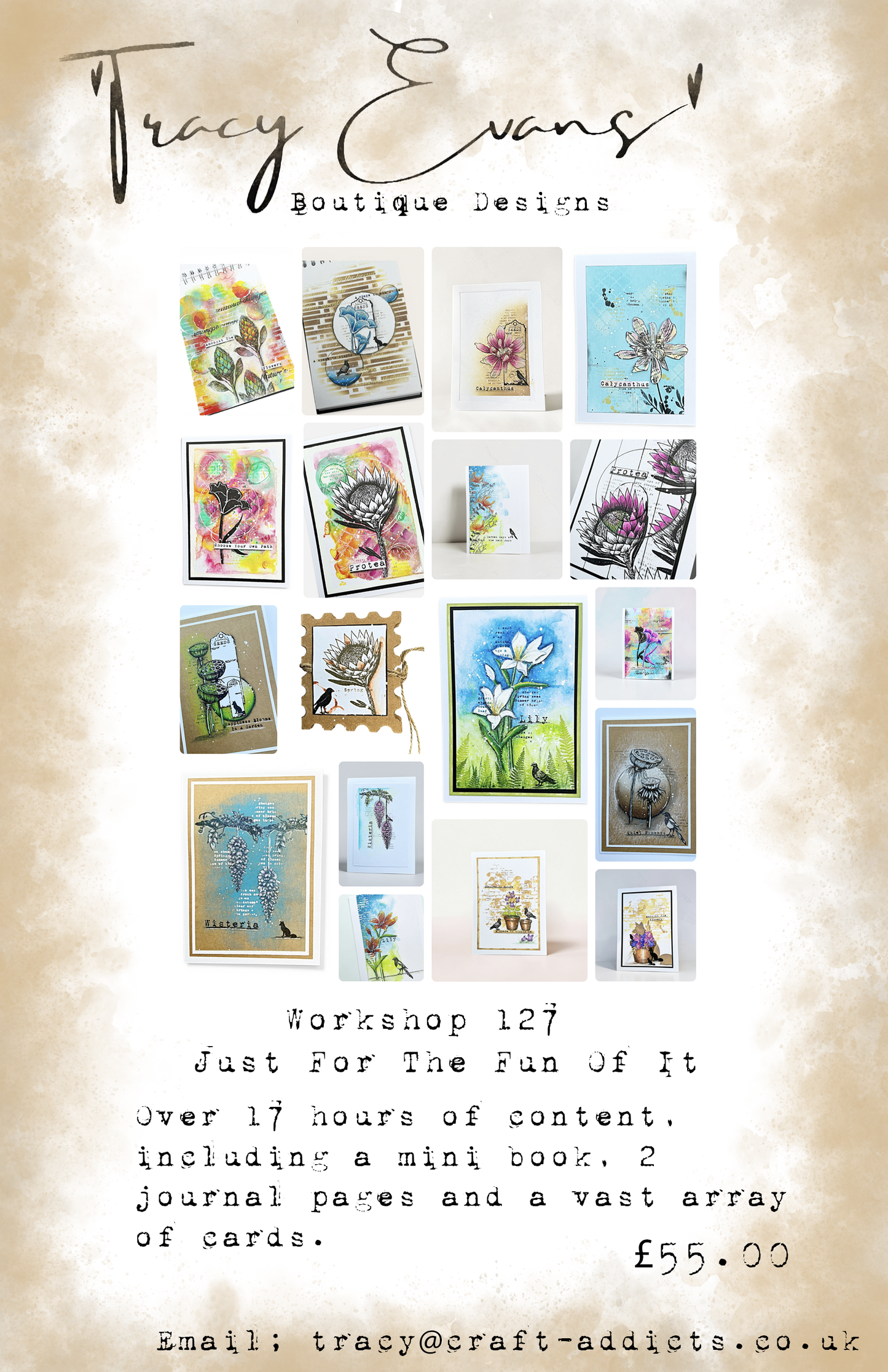 Workshop 127 - Just For The Fun Of It