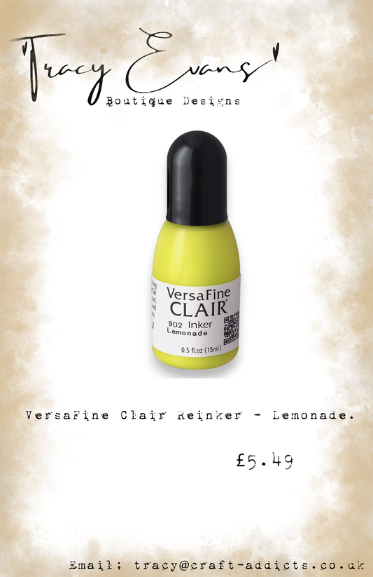 IN045 - VersaFine Clair Reinker Lemonade