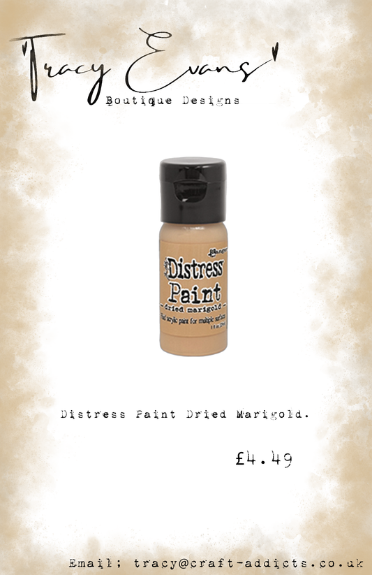 DI095 - Distress Paint Dried Marigold