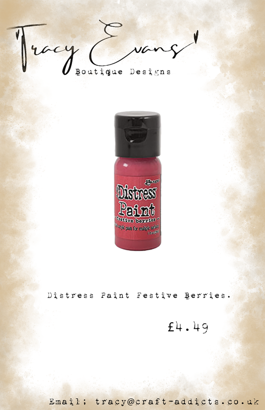 DI096 - Distress Paint Festive Berries