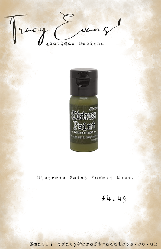 DI097 - Distress Paint Forest Moss