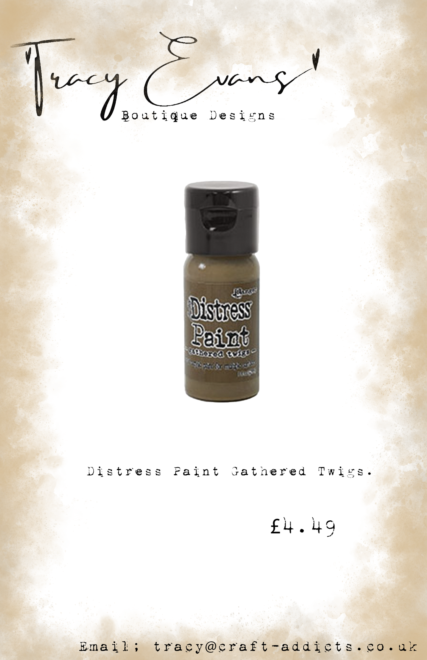 DI098 - Distress Paint Gathered Twigs