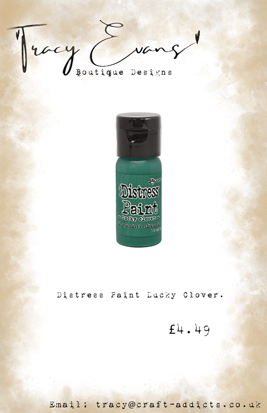 DI099 - Distress Paint Lucky Clover